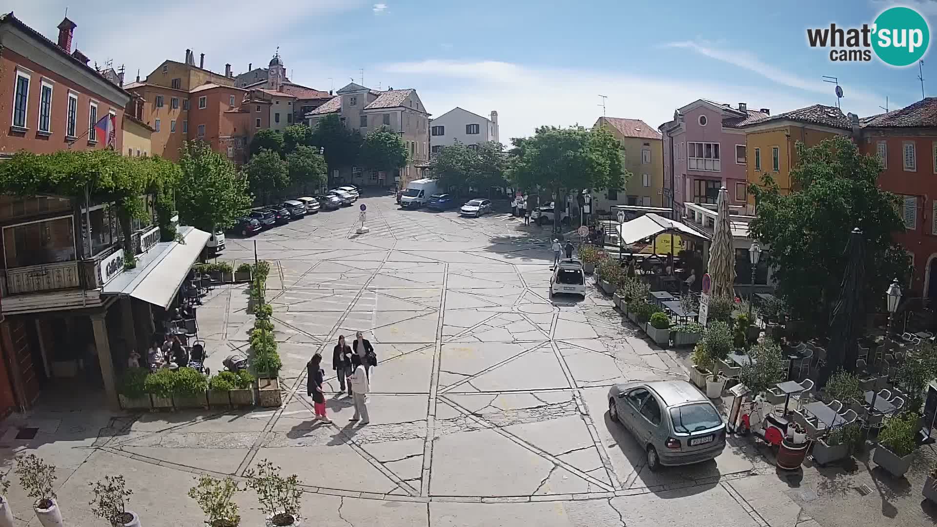Spletna kamera Labin – Stari Grad – Istra – Hrvaška