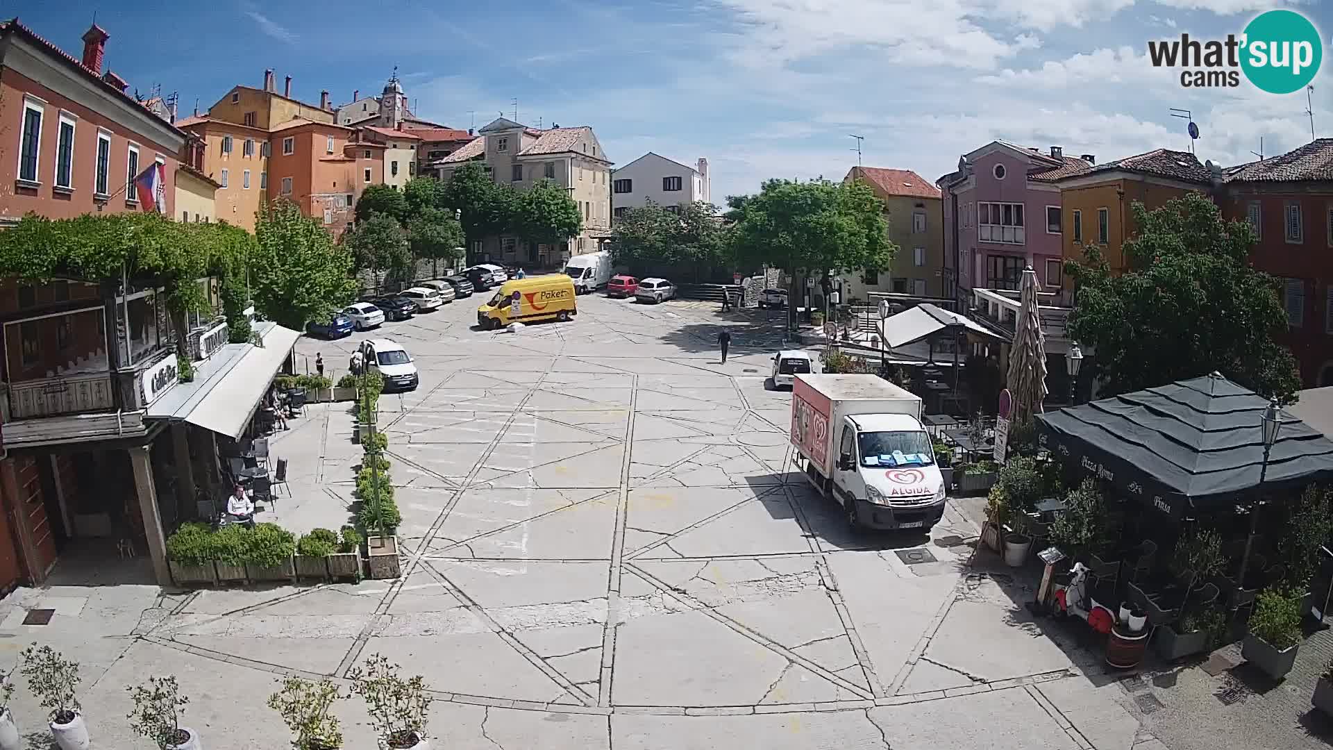 Spletna kamera Labin – Stari Grad – Istra – Hrvaška