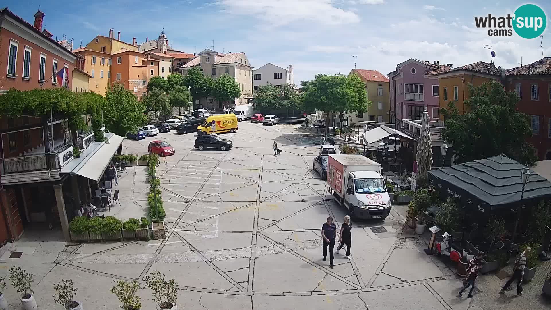 Webcam en direct Labin – Stari Grad – Istrie – Croatie