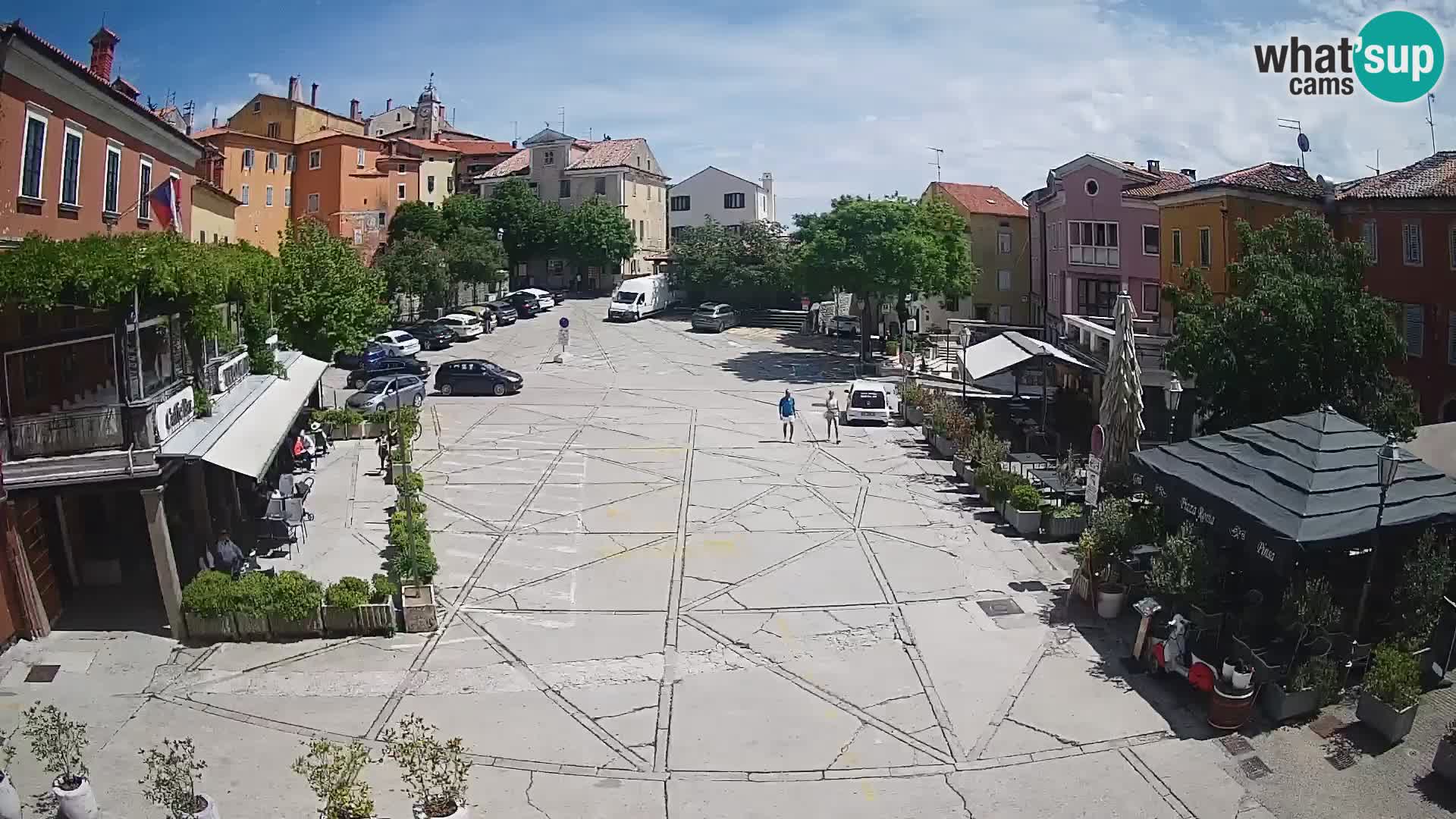 Live-Webcam Labin – Stari Grad – Istrien – Kroatien