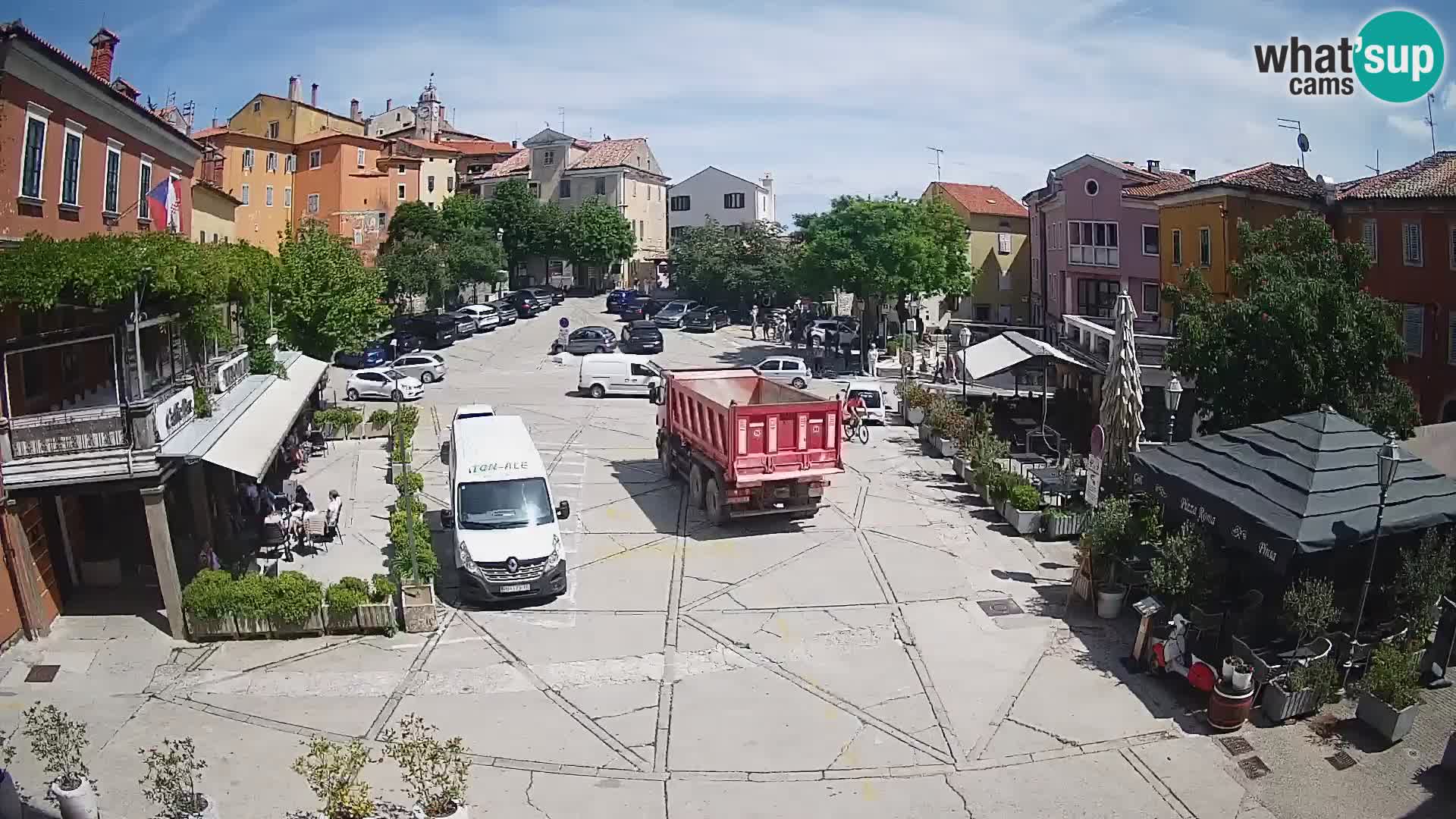 Live webcam Labin – Stari Grad – Istria – Croatia