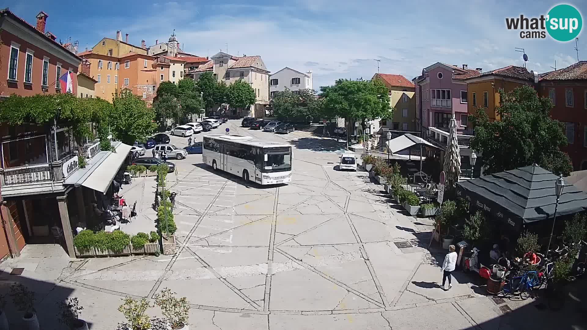 Webcam en direct Labin – Stari Grad – Istrie – Croatie
