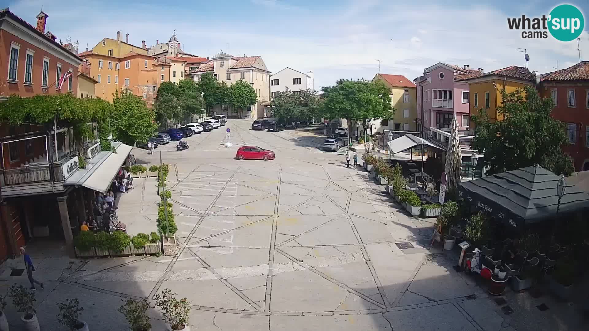 Webcam en direct Labin – Stari Grad – Istrie – Croatie