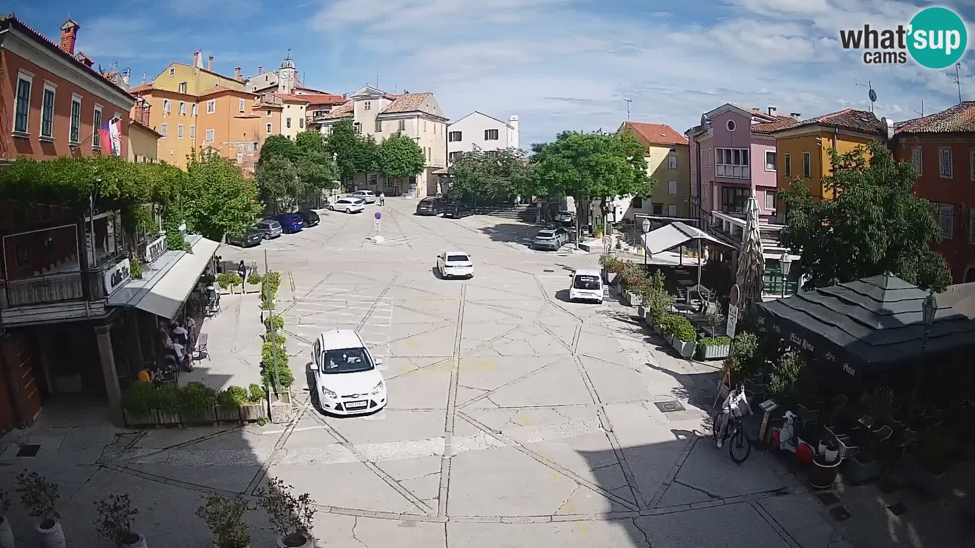 Live webcam Labin – Stari Grad – Istria – Croatia