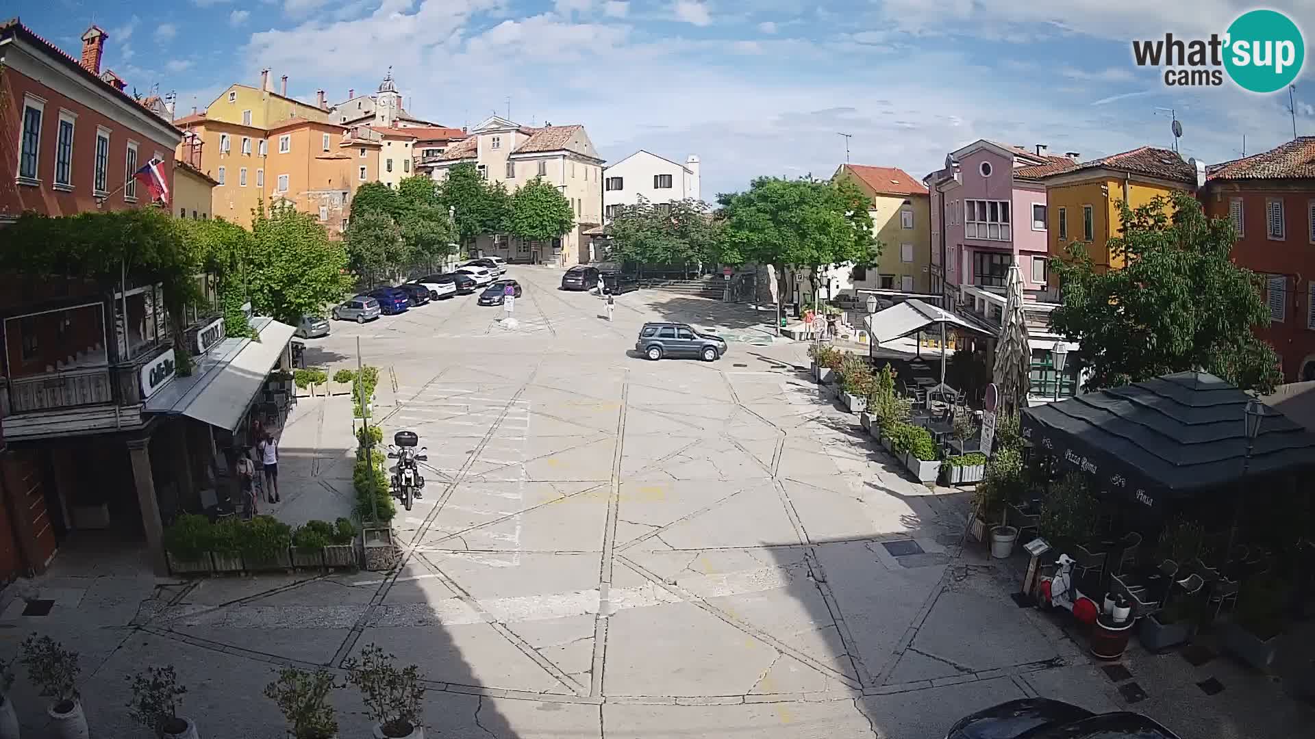 Spletna kamera Labin – Stari Grad – Istra – Hrvaška