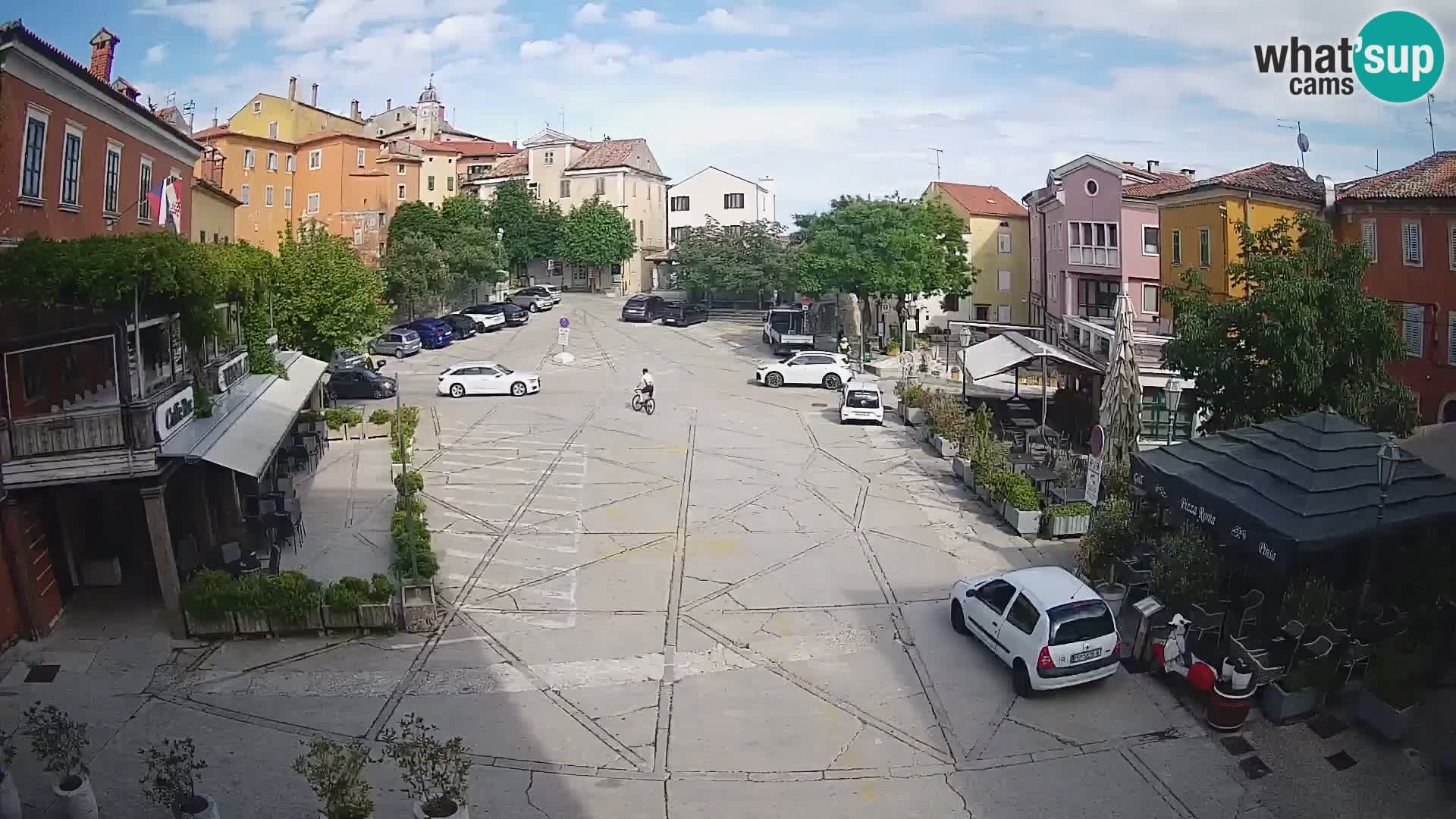 Webcam en direct Labin – Stari Grad – Istrie – Croatie