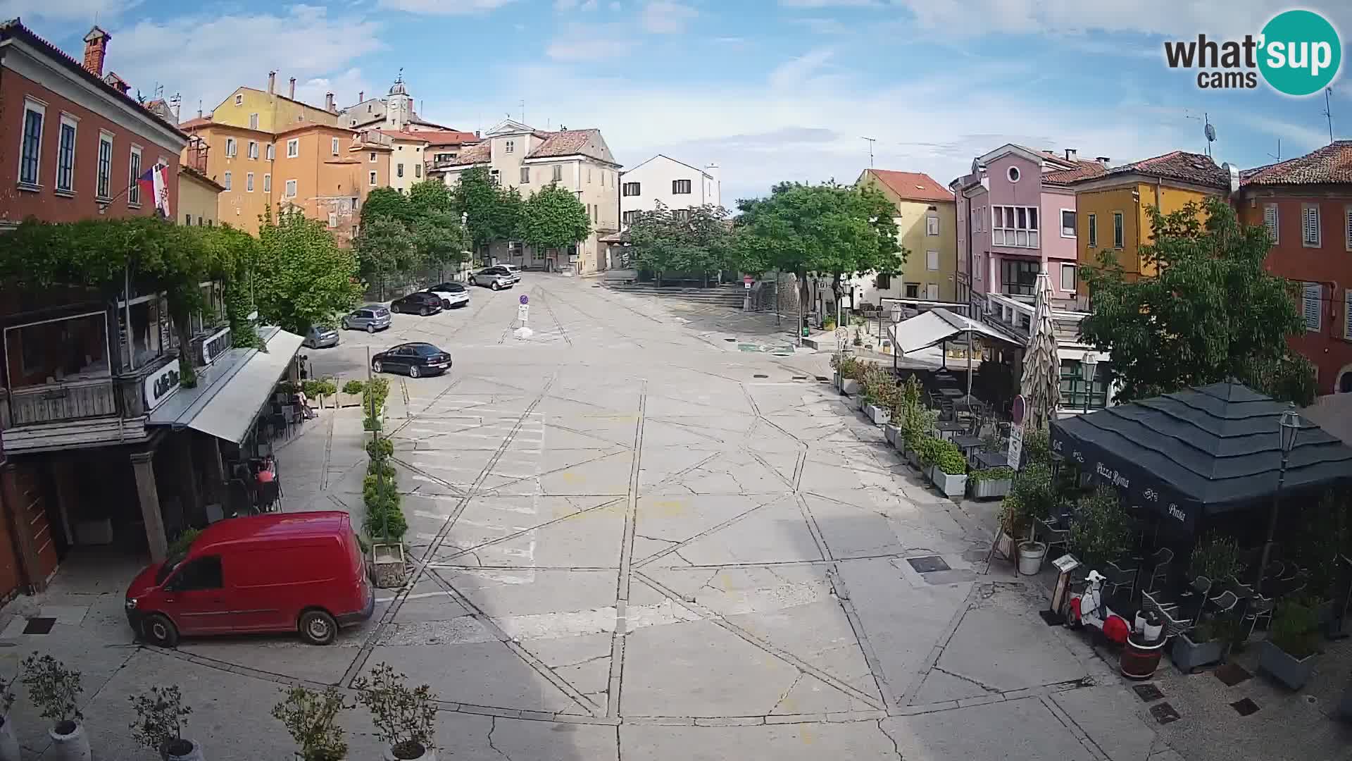 Webcam en vivo Labin – Stari Grad – Istria – Croacia
