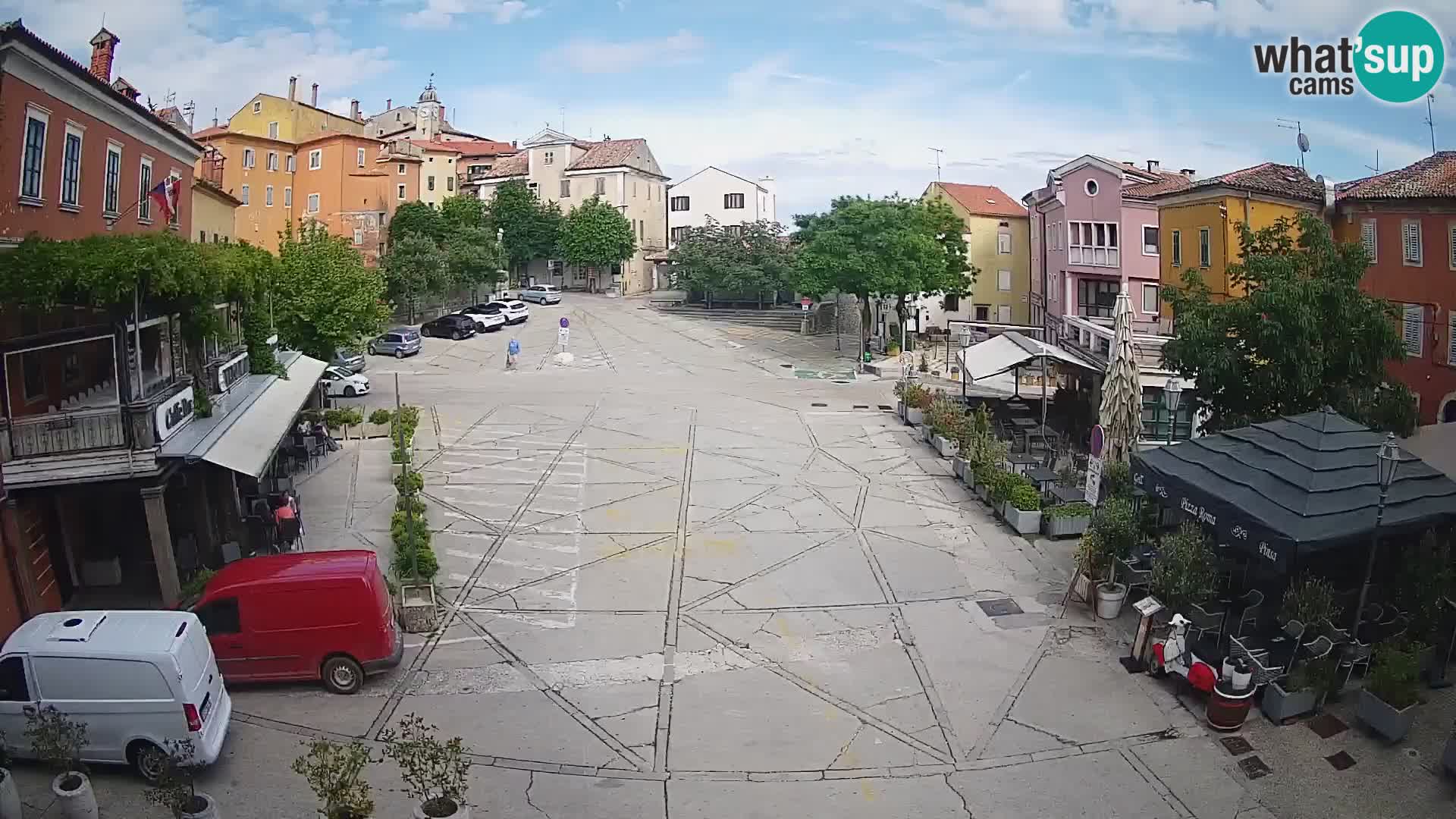 Live-Webcam Labin – Stari Grad – Istrien – Kroatien