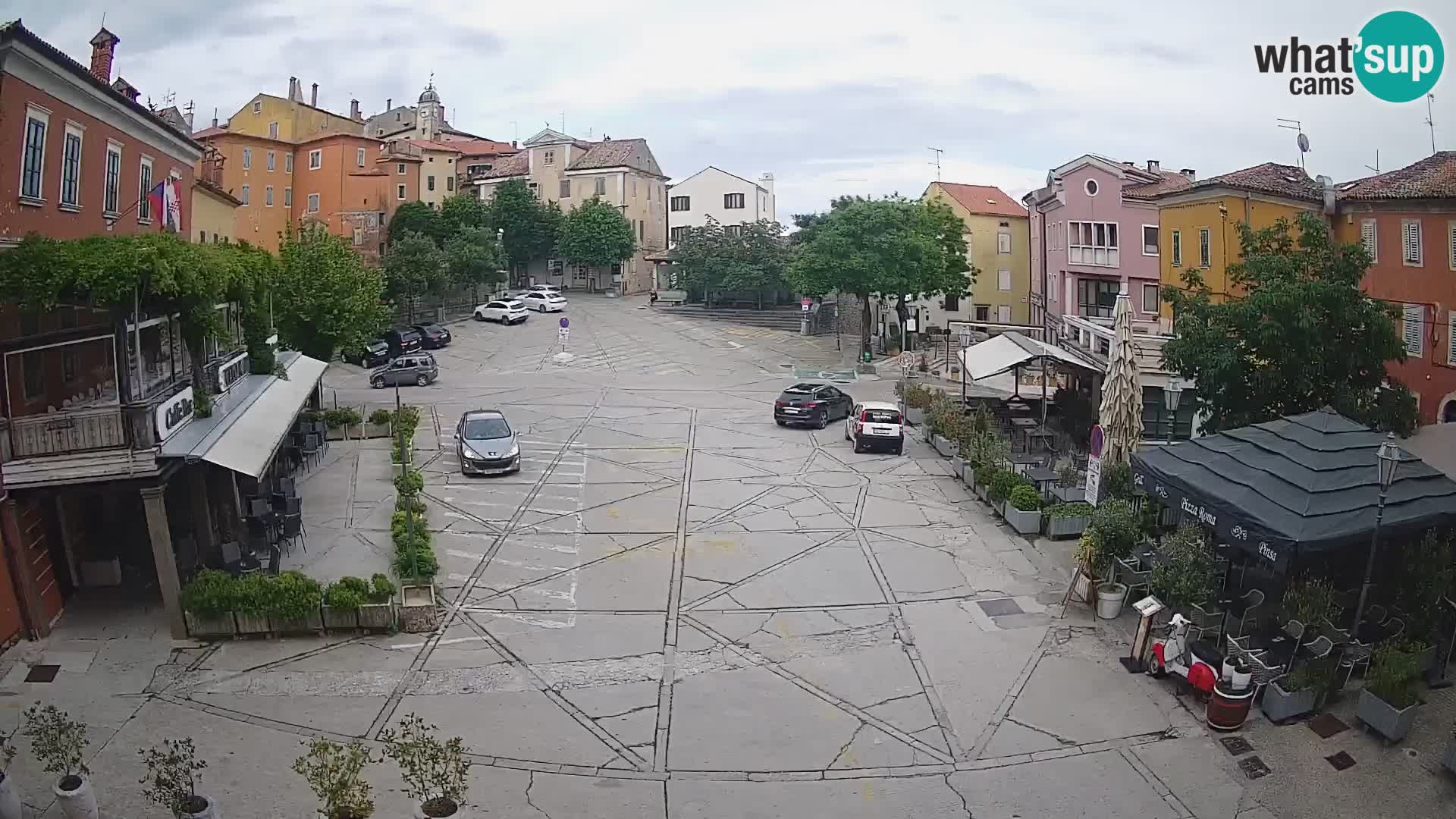 Live webcam Labin (Albona) – Stari Grad – Istria – Croazia