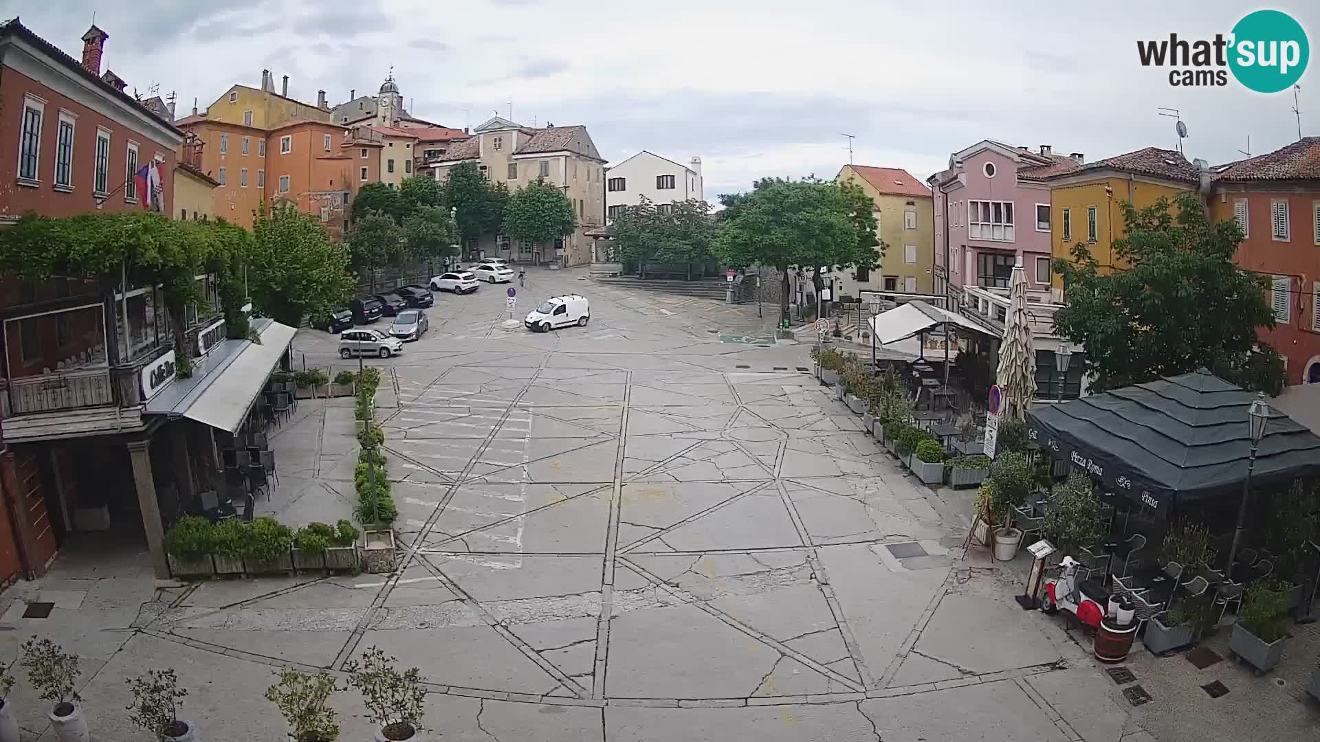 Webcam en direct Labin – Stari Grad – Istrie – Croatie