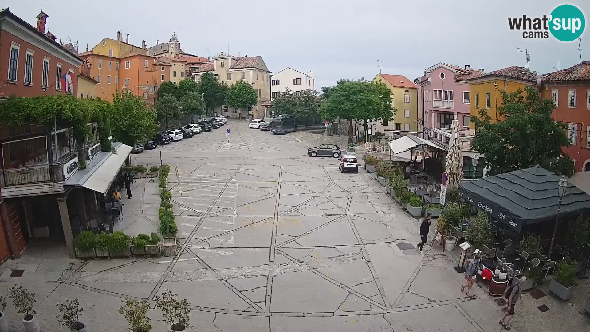 Live-Webcam Labin – Stari Grad – Istrien – Kroatien