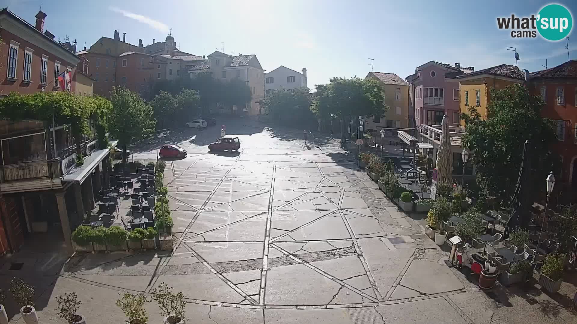 Live-Webcam Labin – Stari Grad – Istrien – Kroatien
