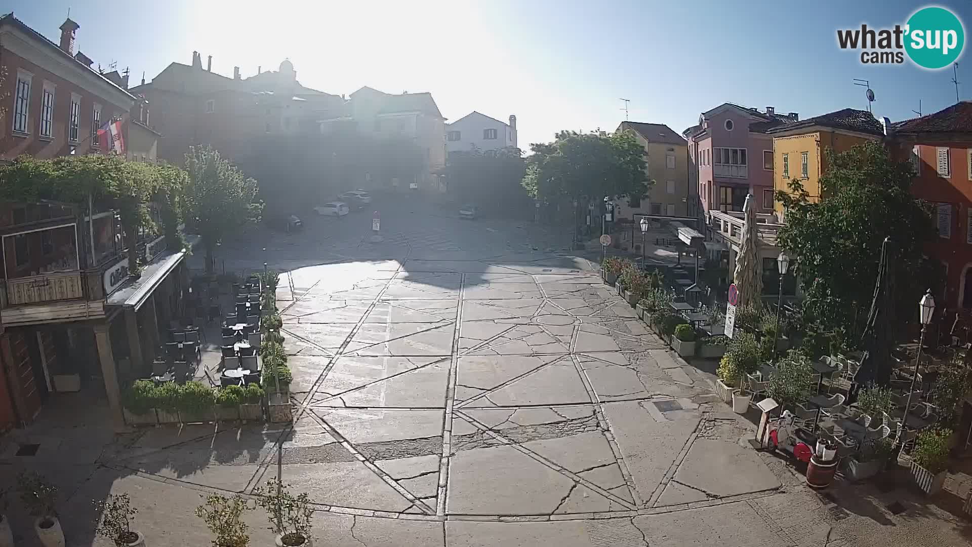 Live webcam Labin (Albona) – Stari Grad – Istria – Croazia