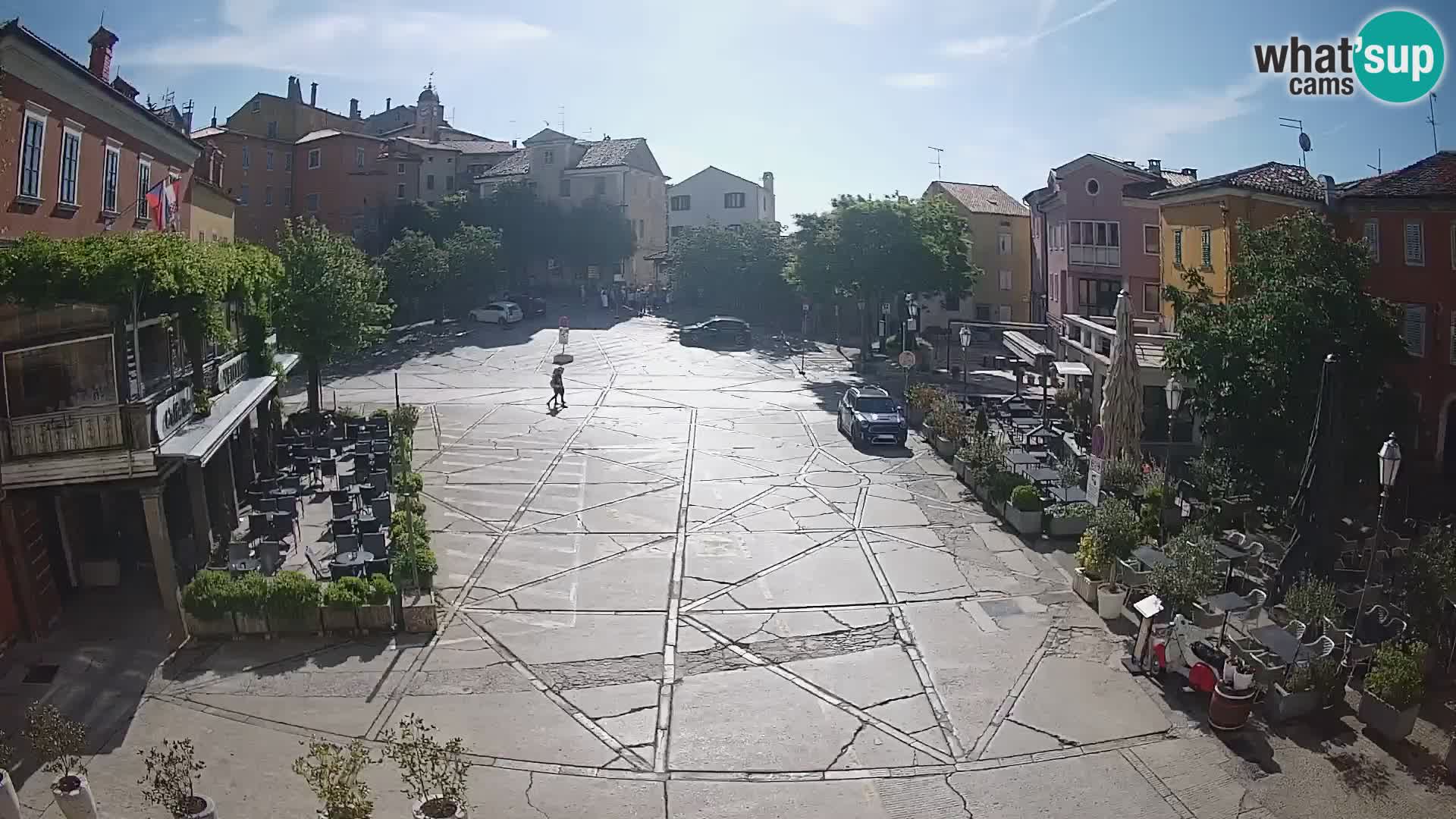 Live webcam Labin (Albona) – Stari Grad – Istria – Croazia