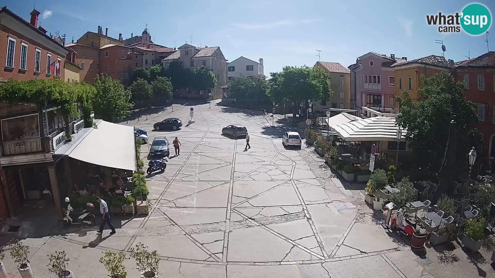 Webcam en direct Labin – Stari Grad – Istrie – Croatie