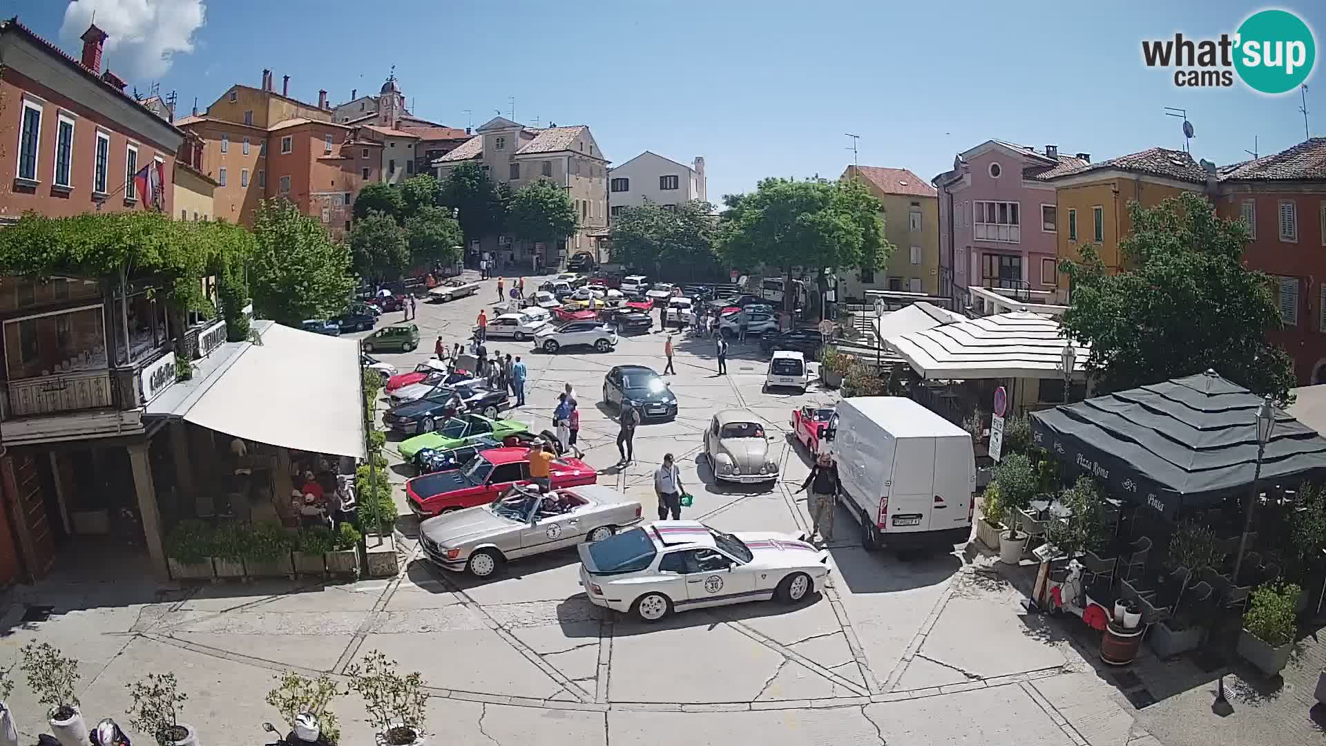 Live-Webcam Labin – Stari Grad – Istrien – Kroatien