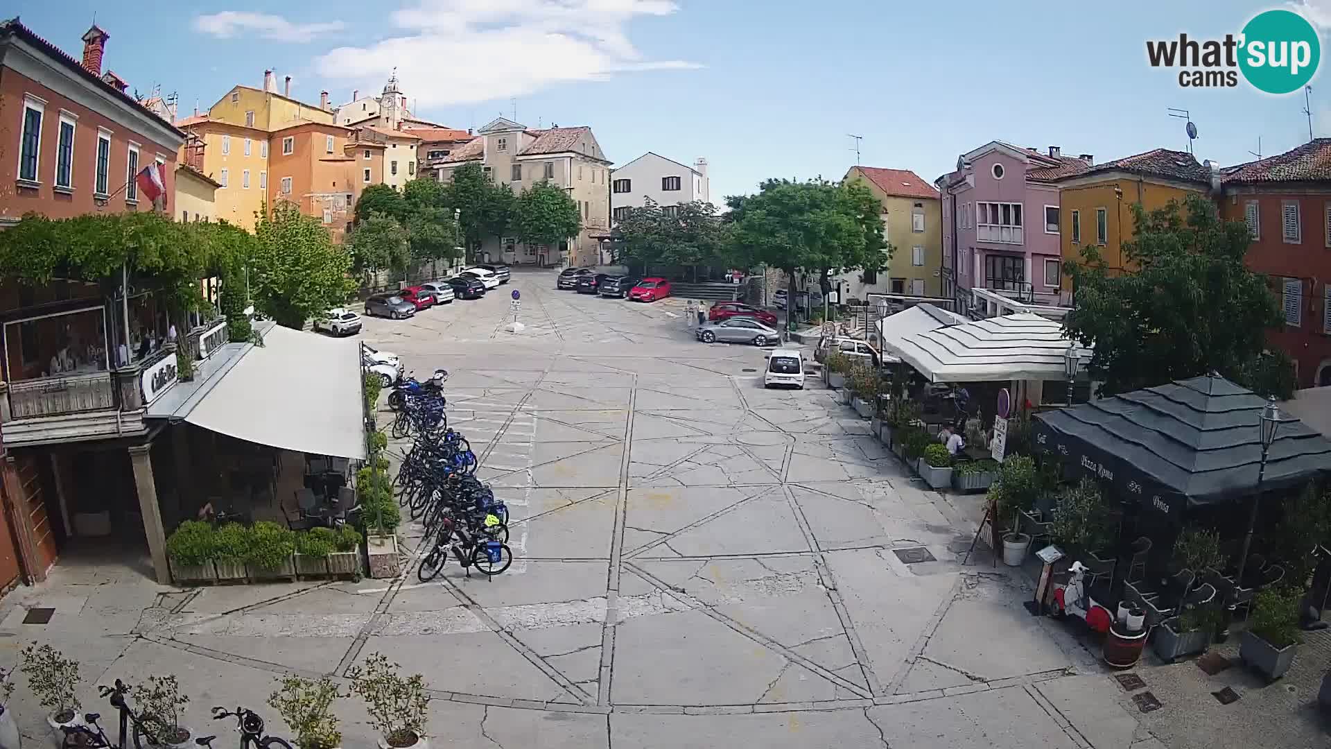 Web kamera uživo Labin – Stari Grad – Istra – Hrvatska