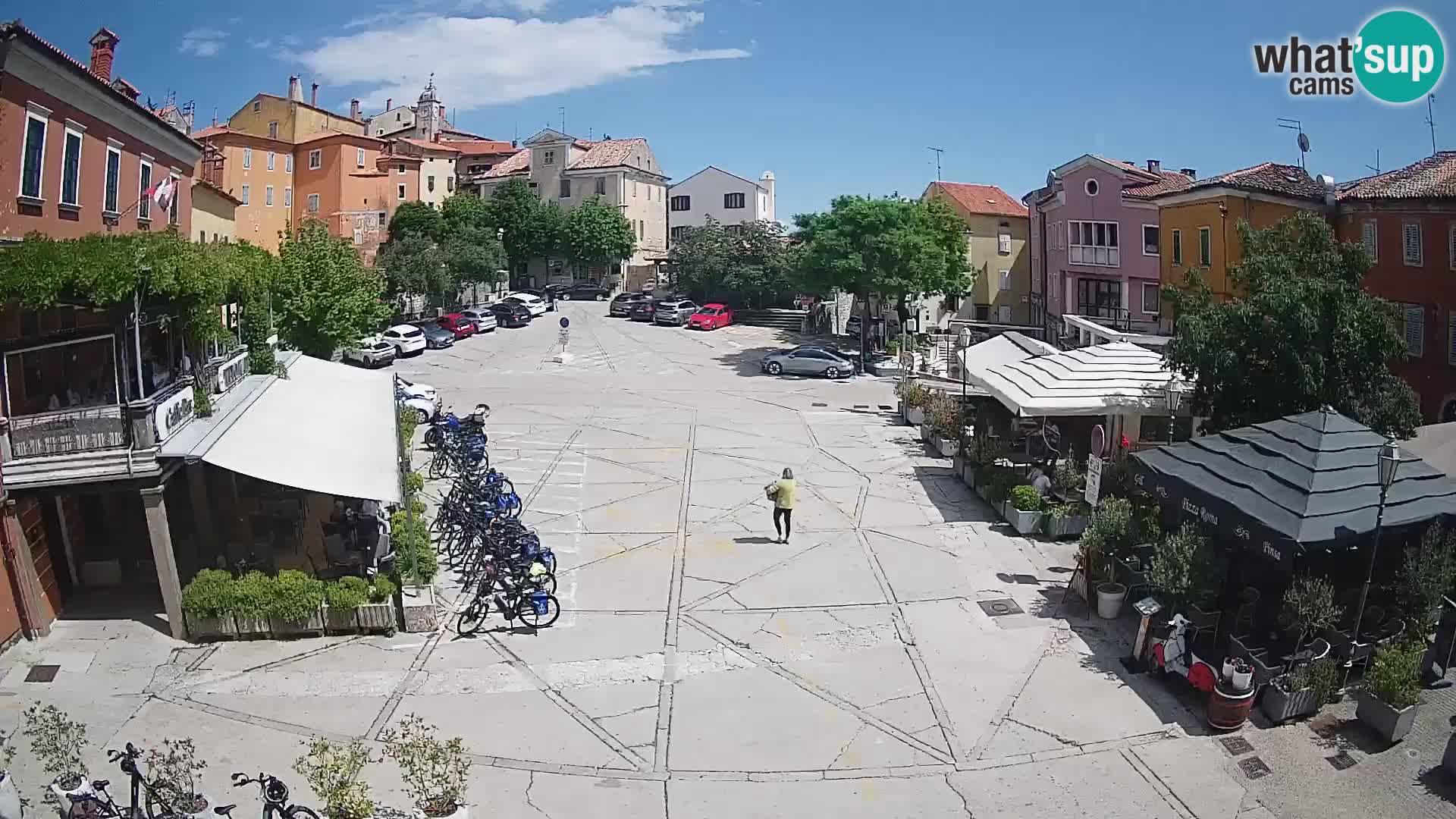 Live webcam Labin – Stari Grad – Istria – Croatia