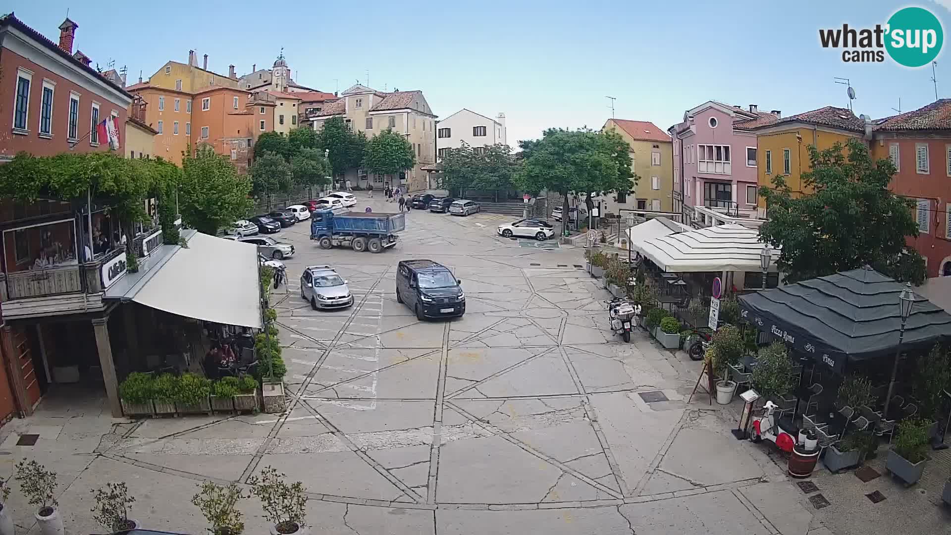 Live webcam Labin – Stari Grad – Istria – Croatia