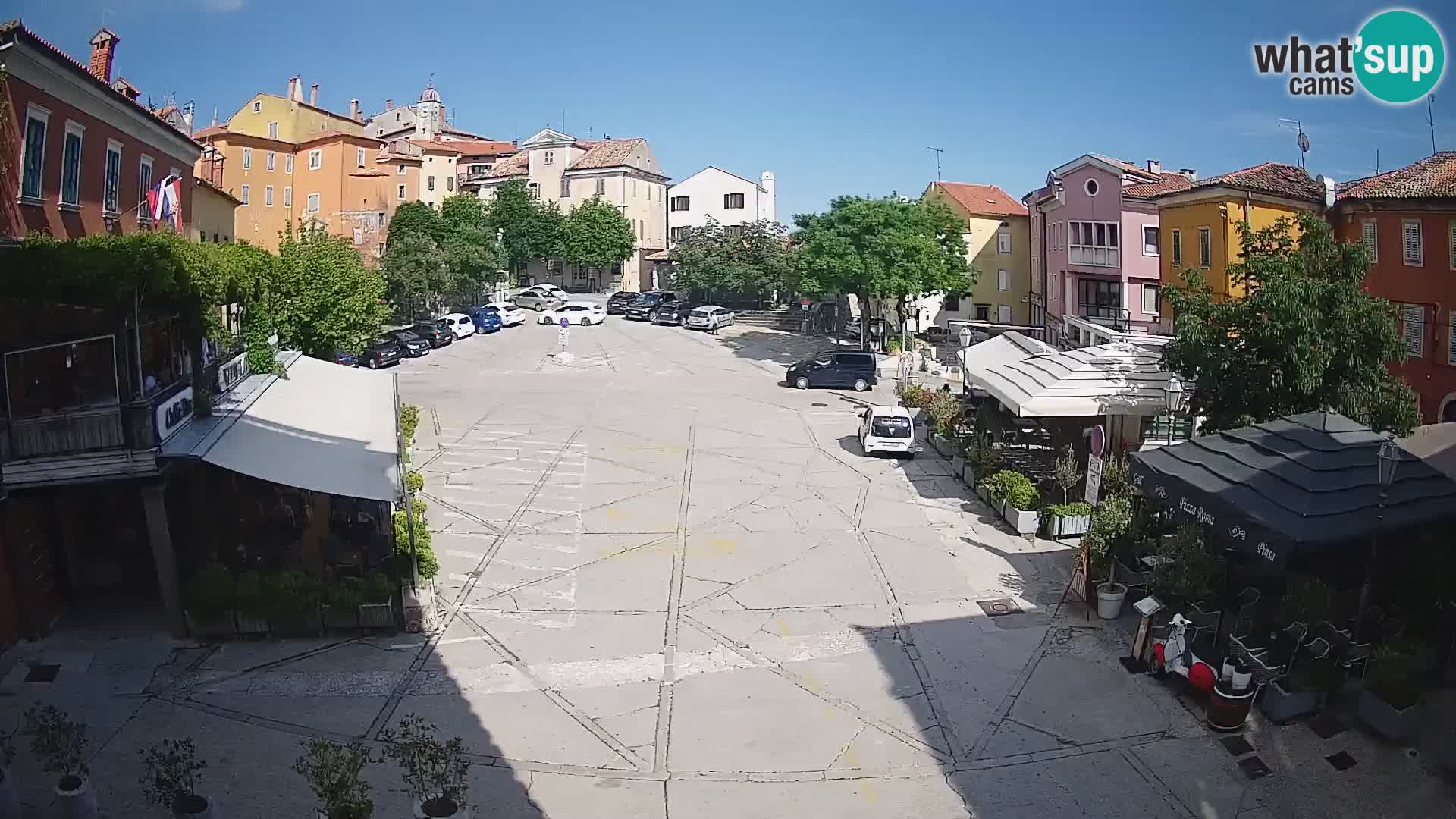 Web kamera uživo Labin – Stari Grad – Istra – Hrvatska