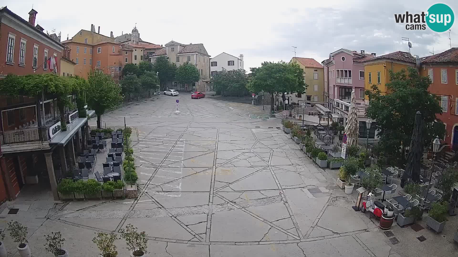 Live webcam Labin – Stari Grad – Istria – Croatia