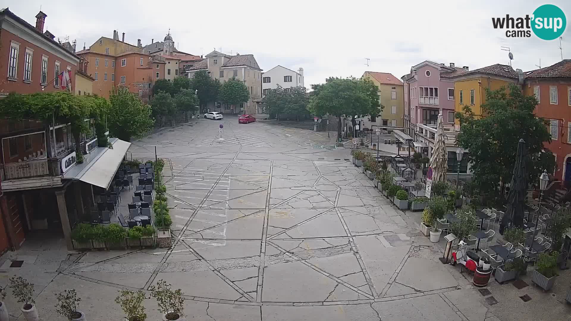 Live-Webcam Labin – Stari Grad – Istrien – Kroatien