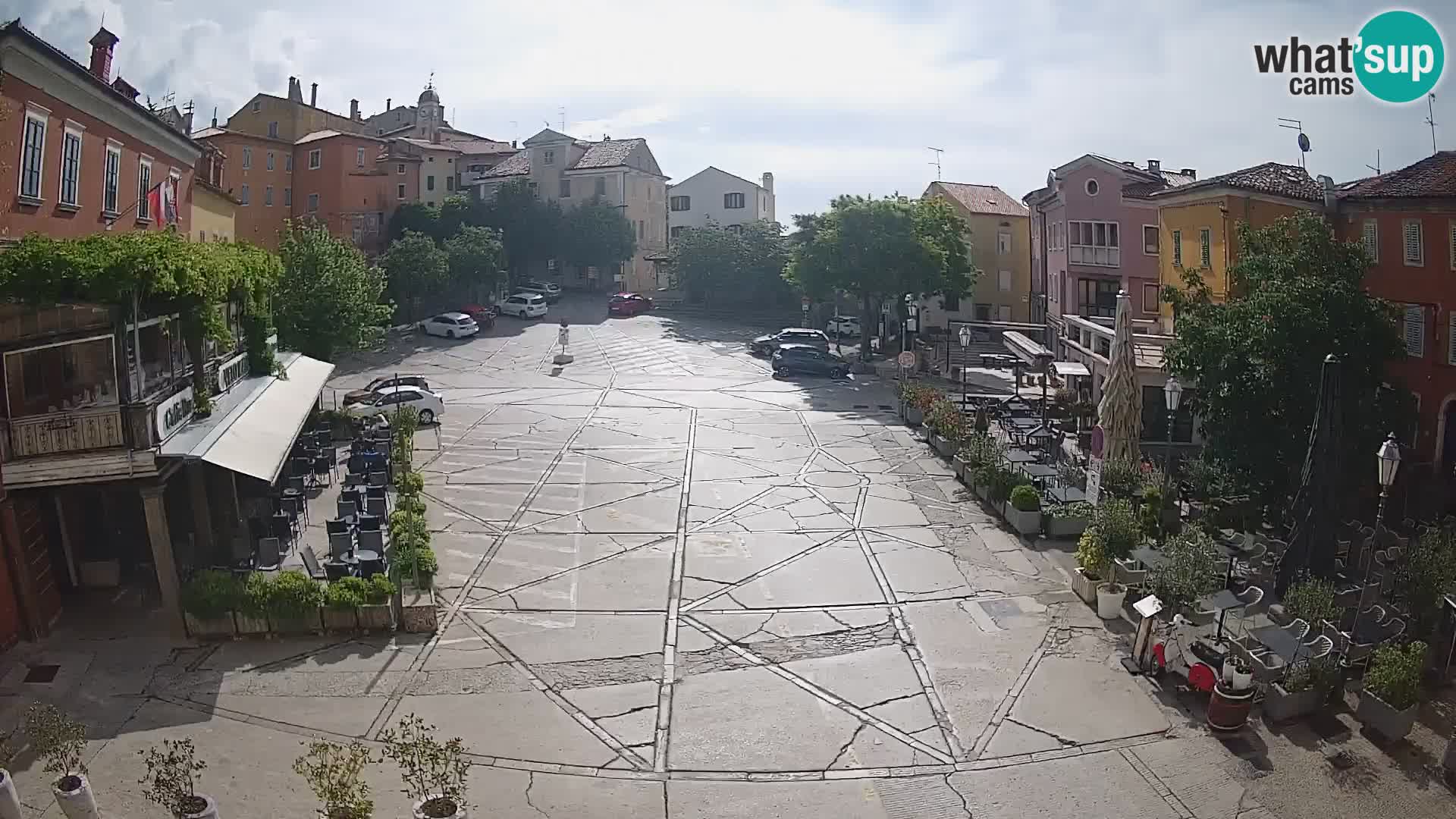 Live-Webcam Labin – Stari Grad – Istrien – Kroatien