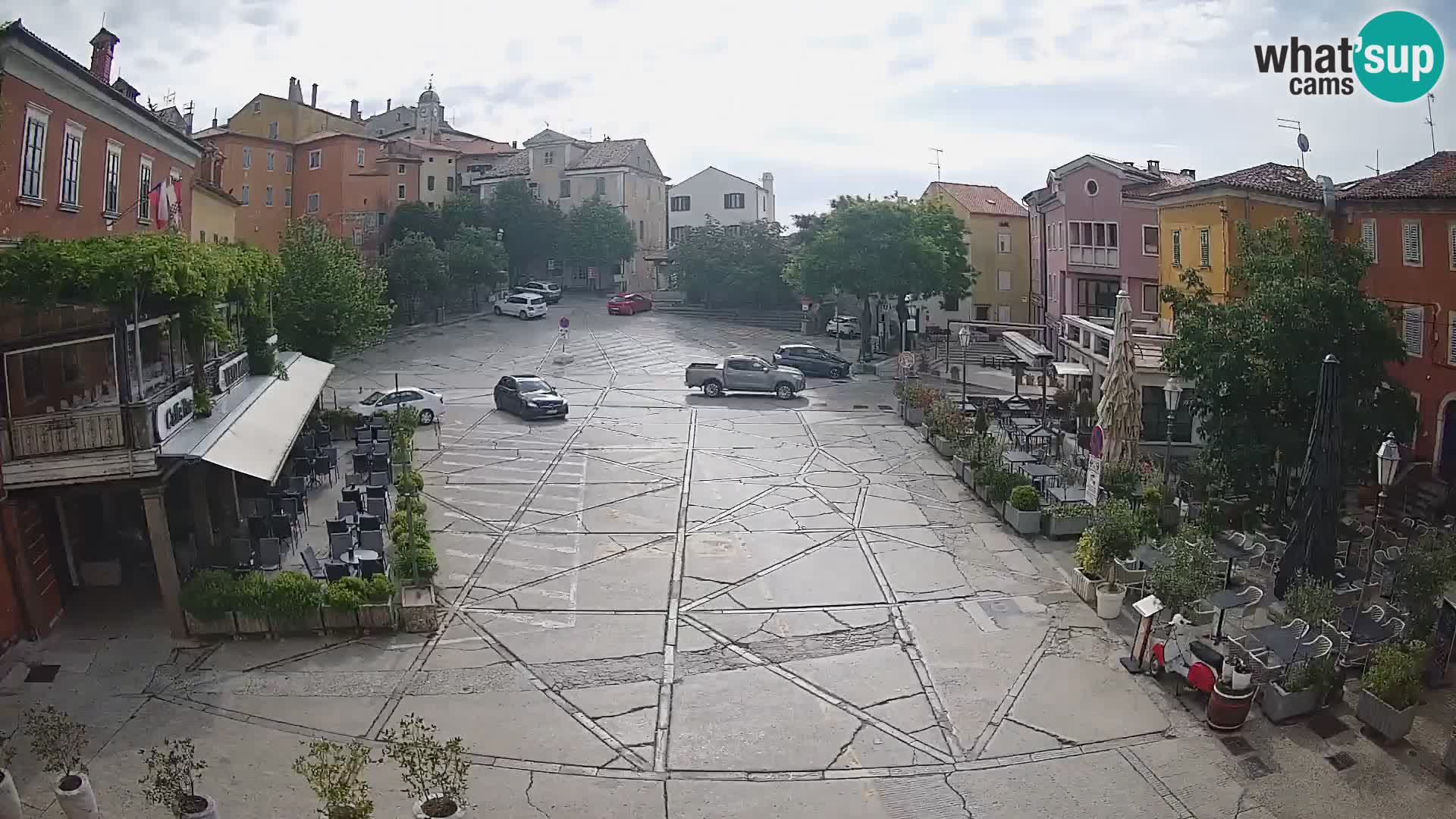 Live-Webcam Labin – Stari Grad – Istrien – Kroatien