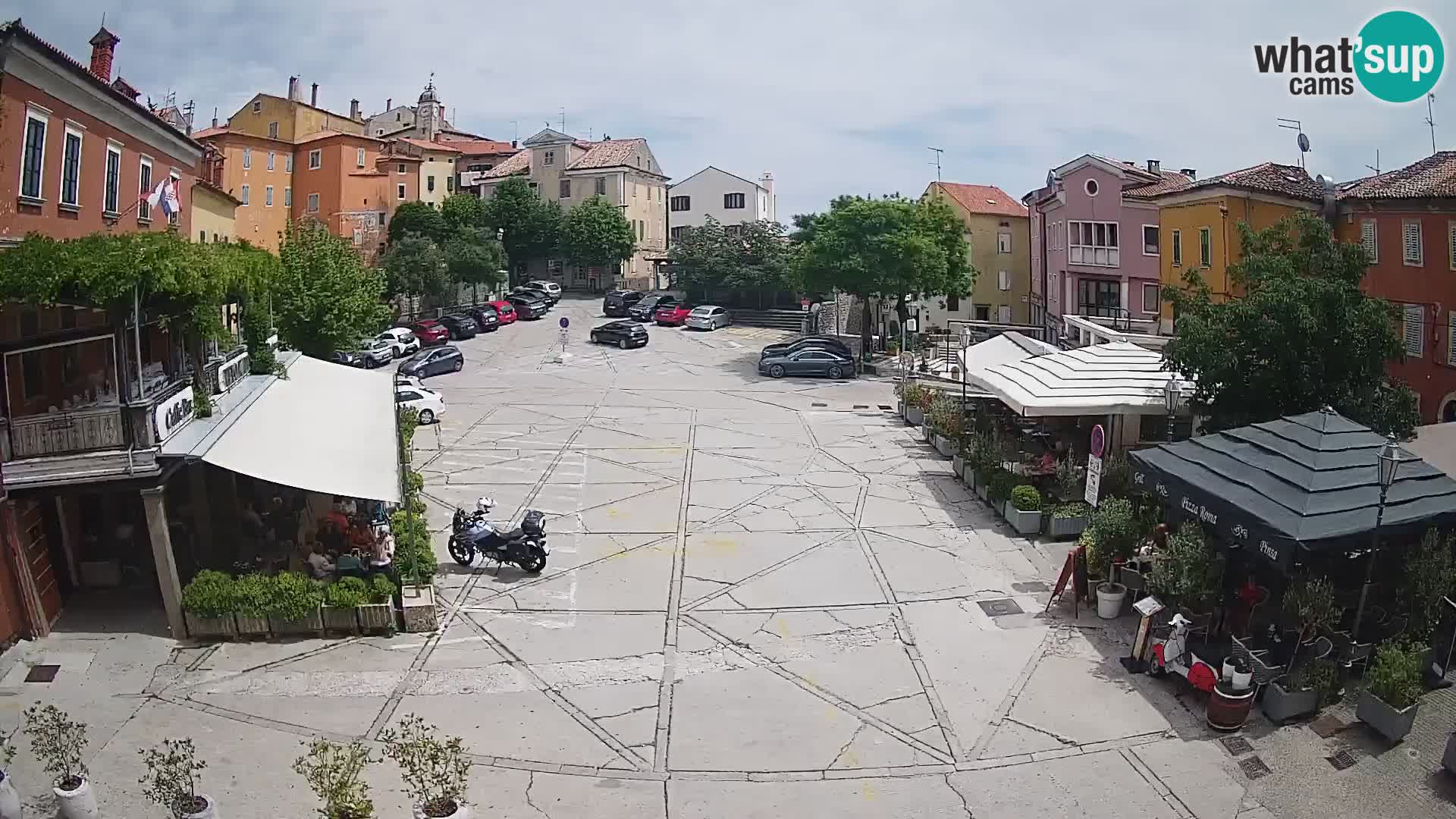 Live-Webcam Labin – Stari Grad – Istrien – Kroatien