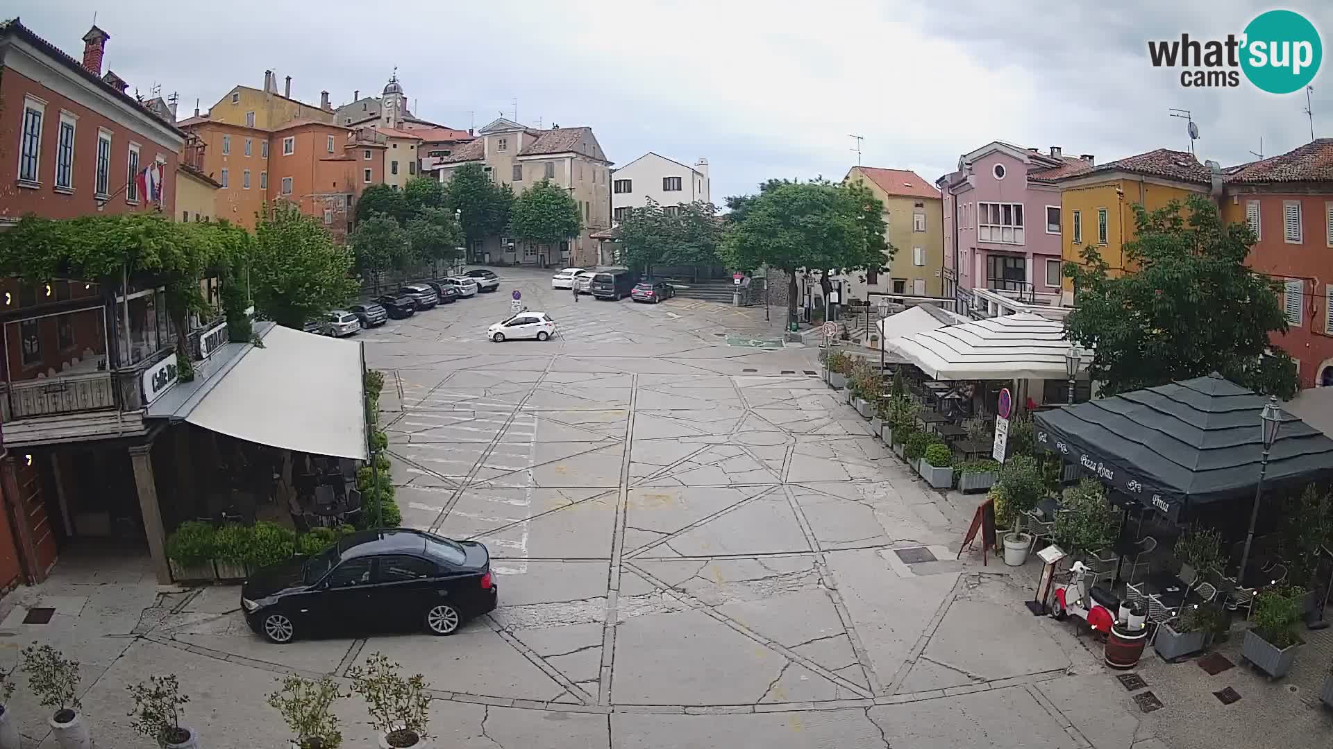 Webcam en direct Labin – Stari Grad – Istrie – Croatie