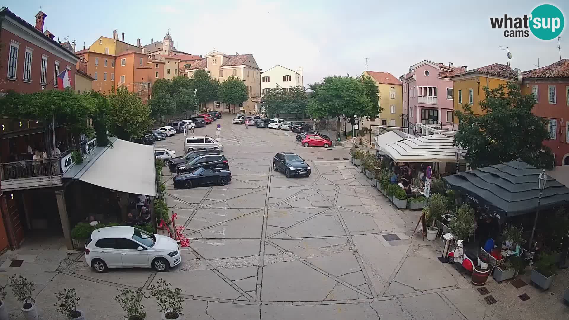 Live-Webcam Labin – Stari Grad – Istrien – Kroatien
