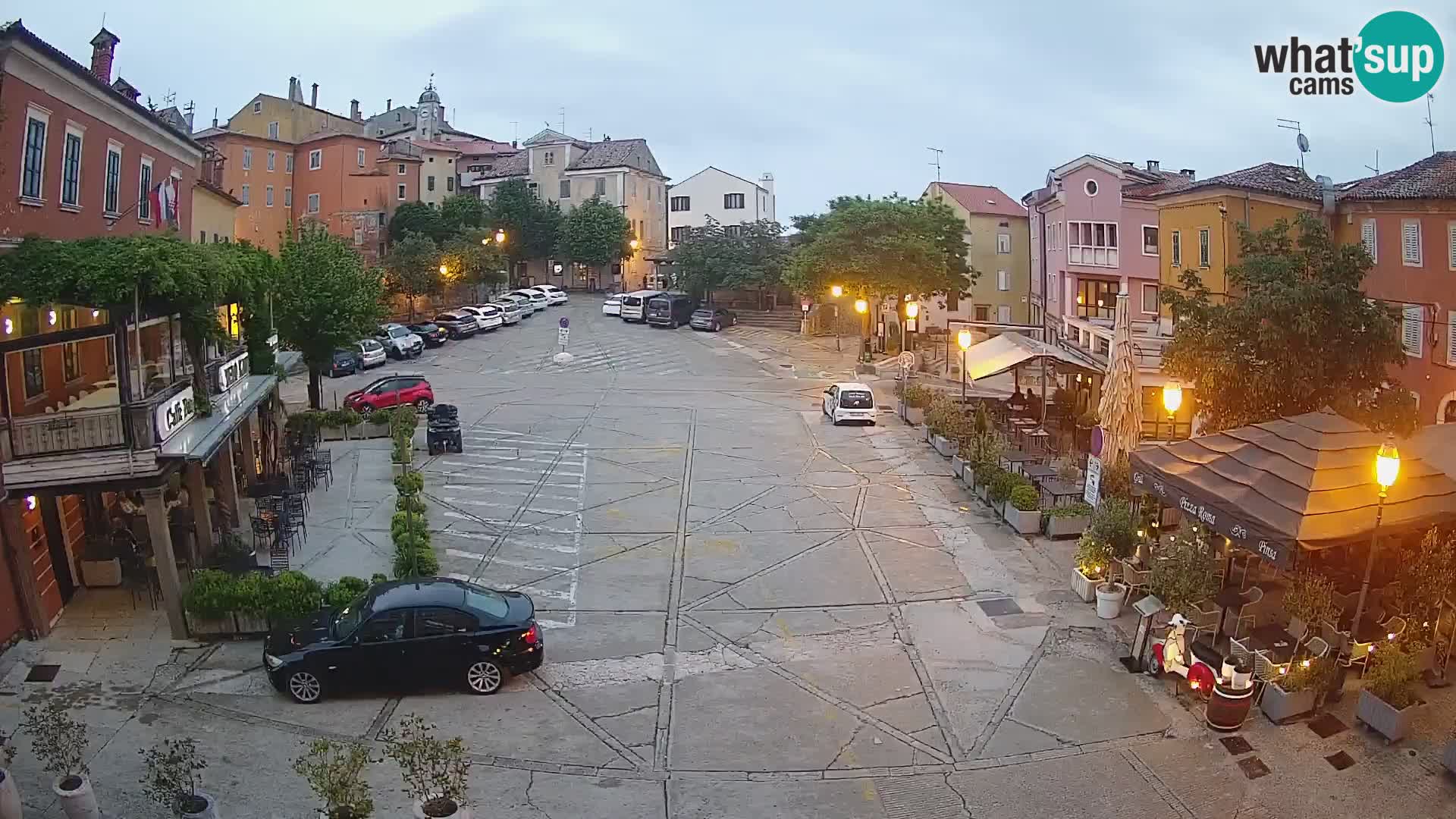Webcam en direct Labin – Stari Grad – Istrie – Croatie