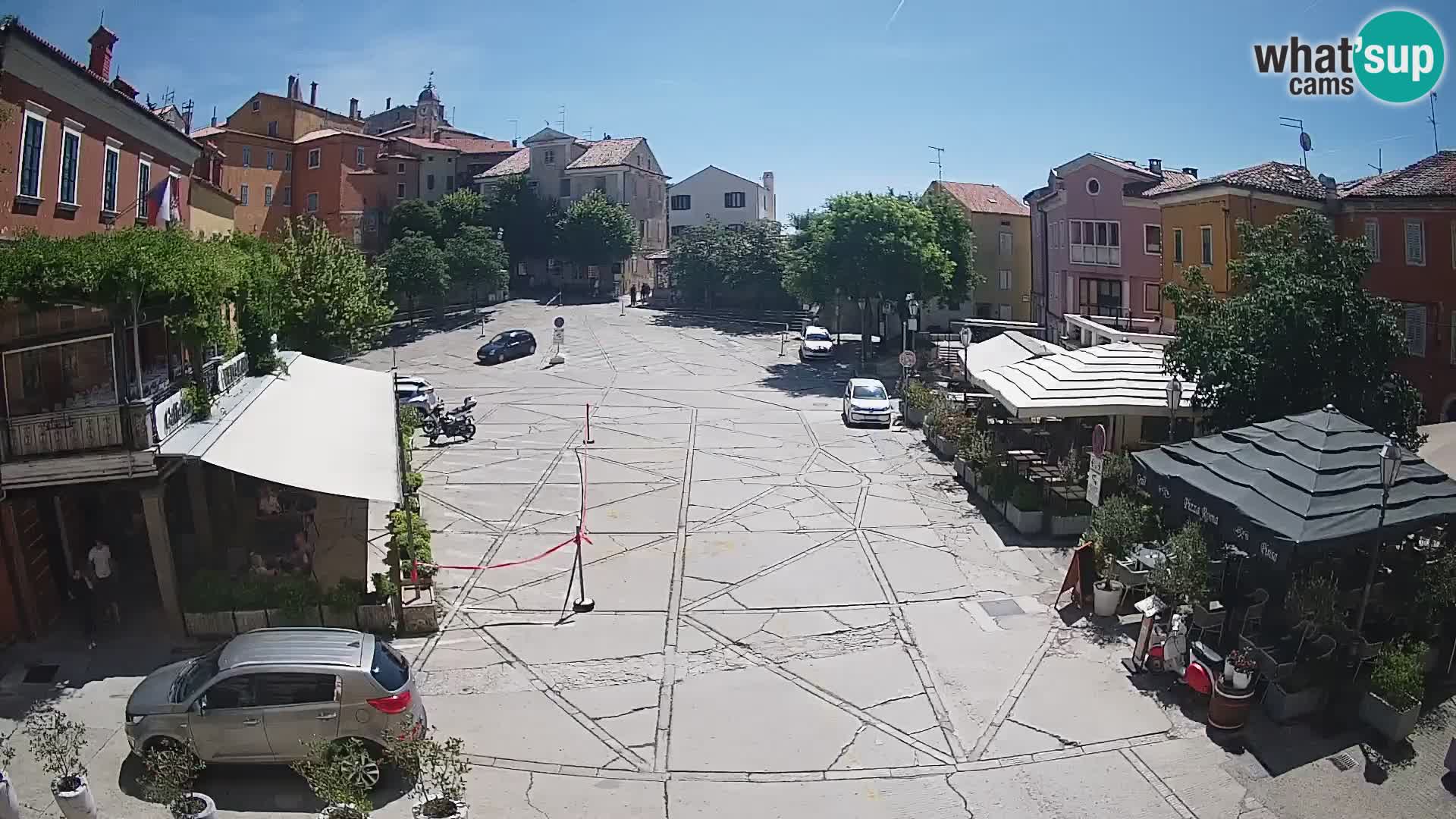 Live-Webcam Labin – Stari Grad – Istrien – Kroatien