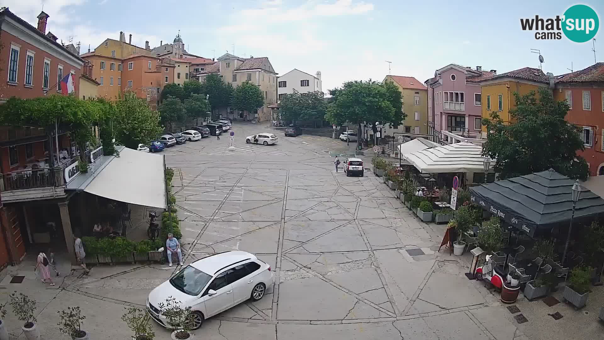 Live webcam Labin – Stari Grad – Istria – Croatia