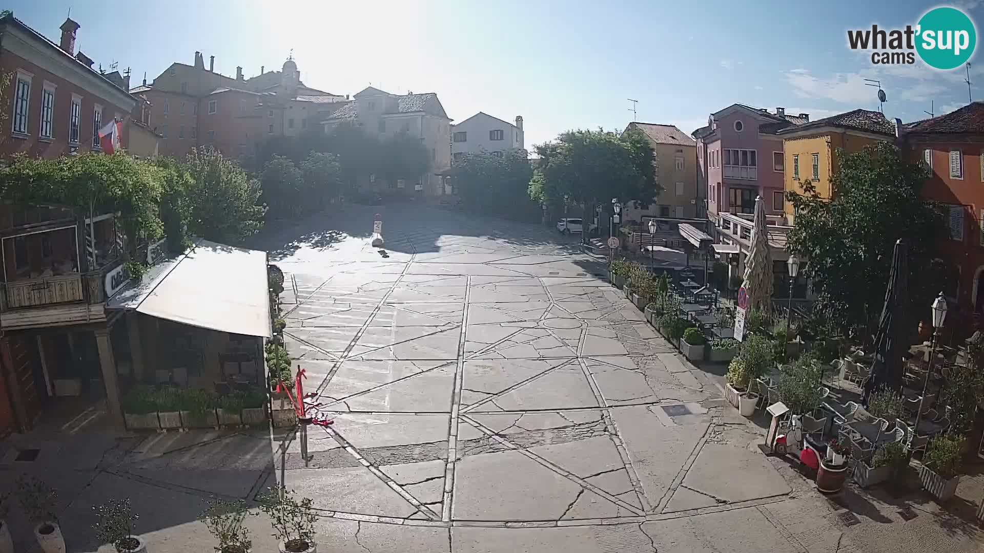 Live-Webcam Labin – Stari Grad – Istrien – Kroatien