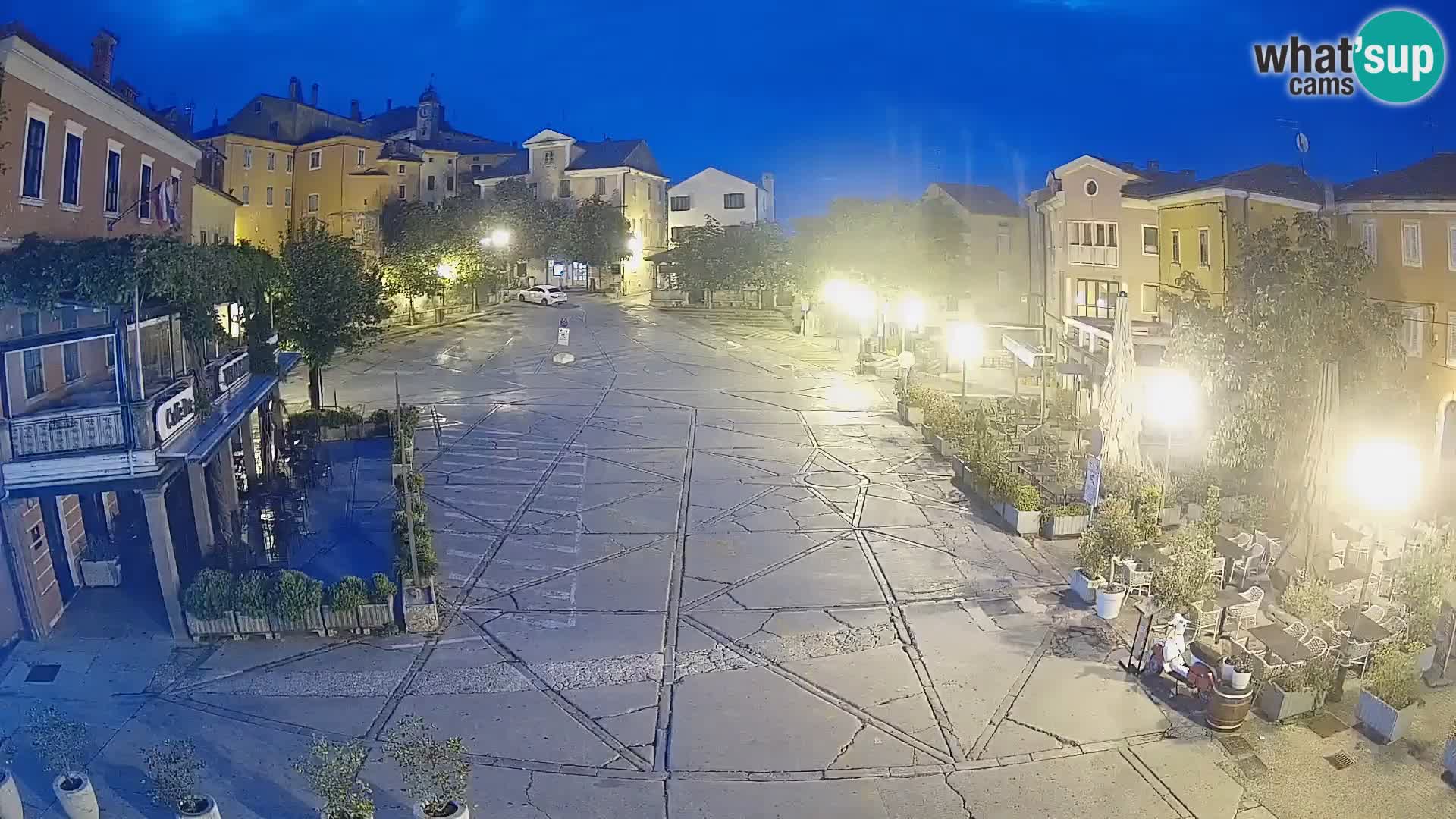 Live-Webcam Labin – Stari Grad – Istrien – Kroatien