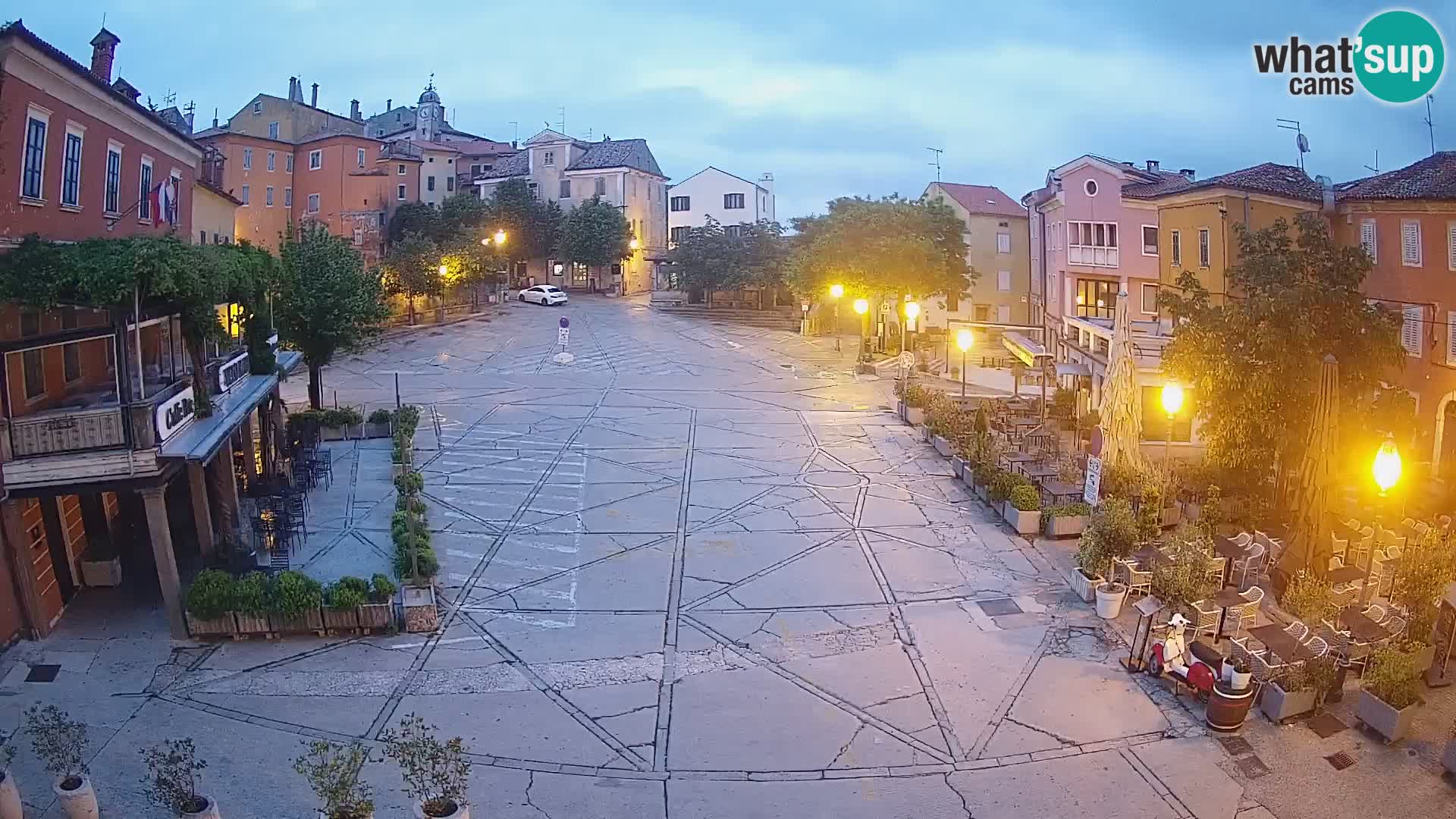Webcam en direct Labin – Stari Grad – Istrie – Croatie