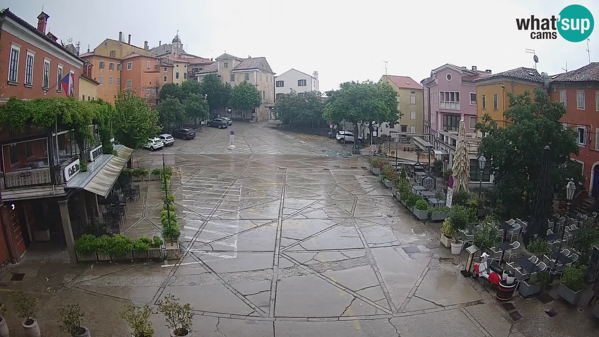 Live webcam Labin – Stari Grad – Istria – Croatia