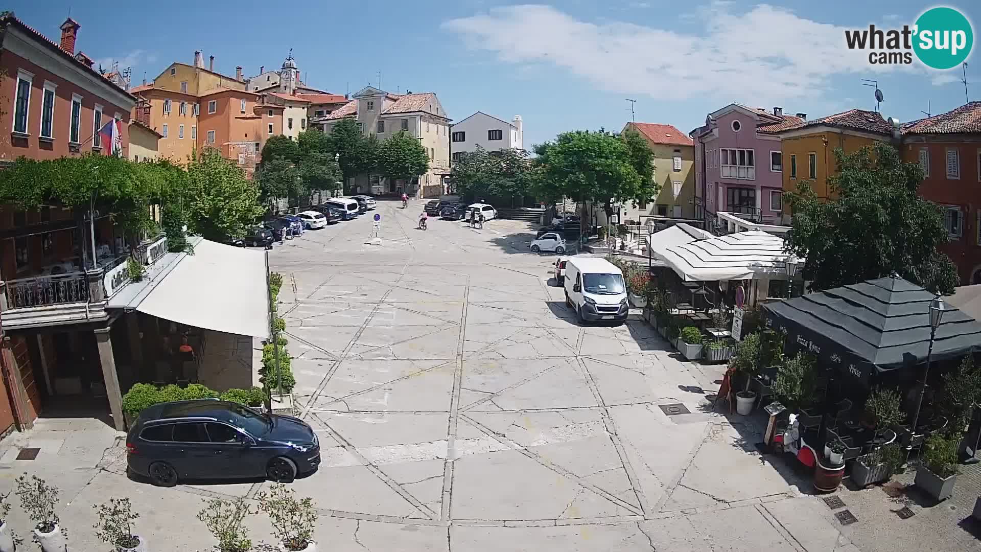 Webcam en direct Labin – Stari Grad – Istrie – Croatie