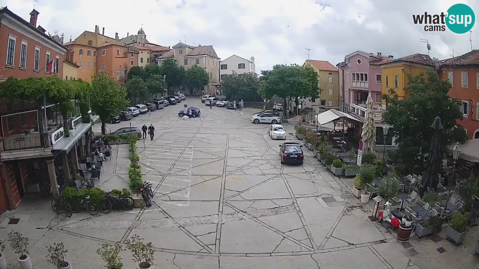 Live webcam Labin – Stari Grad – Istria – Croatia
