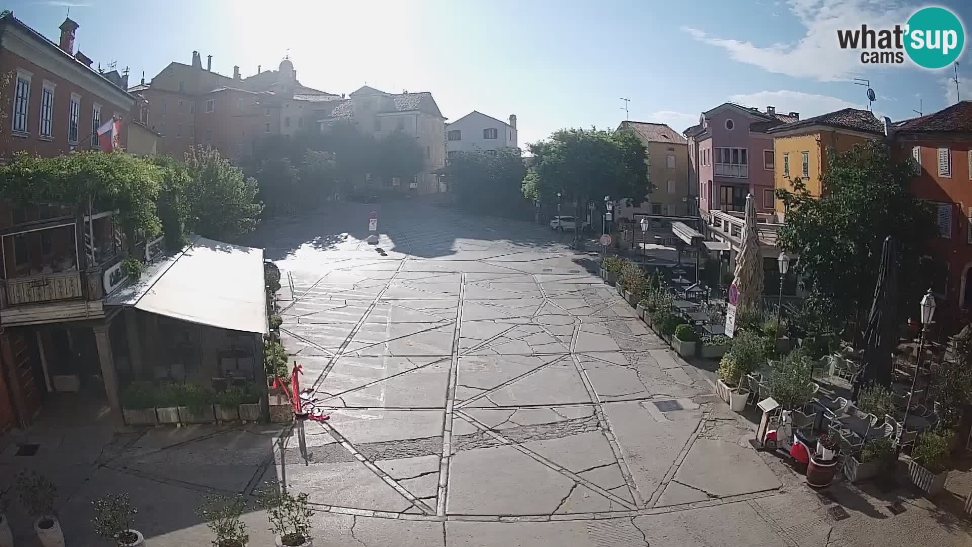 Live-Webcam Labin – Stari Grad – Istrien – Kroatien
