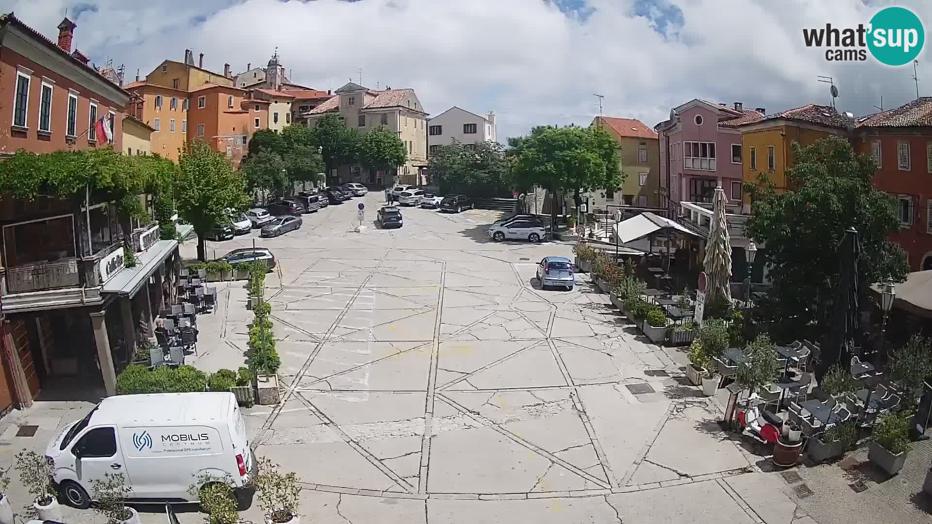 Live-Webcam Labin – Stari Grad – Istrien – Kroatien