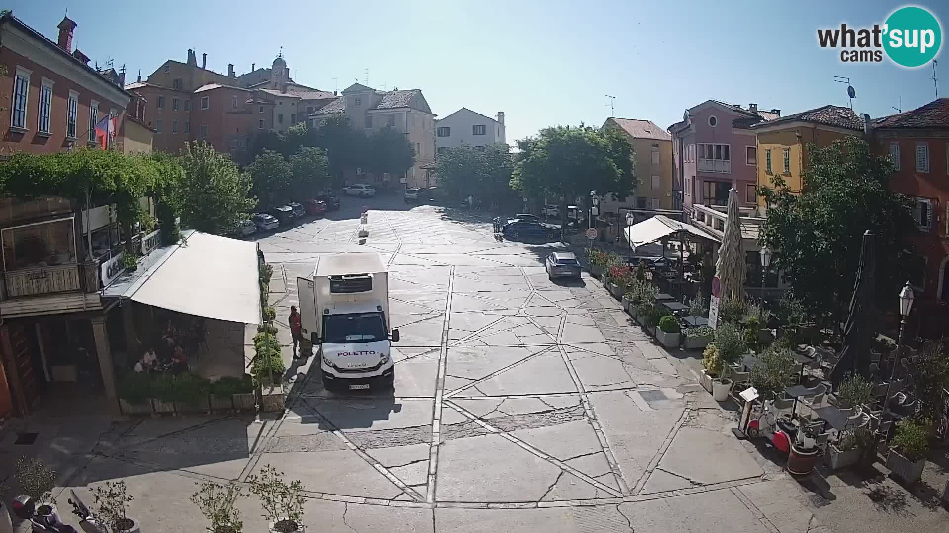 Webcam en direct Labin – Stari Grad – Istrie – Croatie