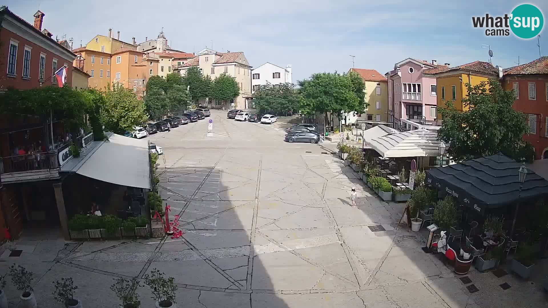 Live-Webcam Labin – Stari Grad – Istrien – Kroatien