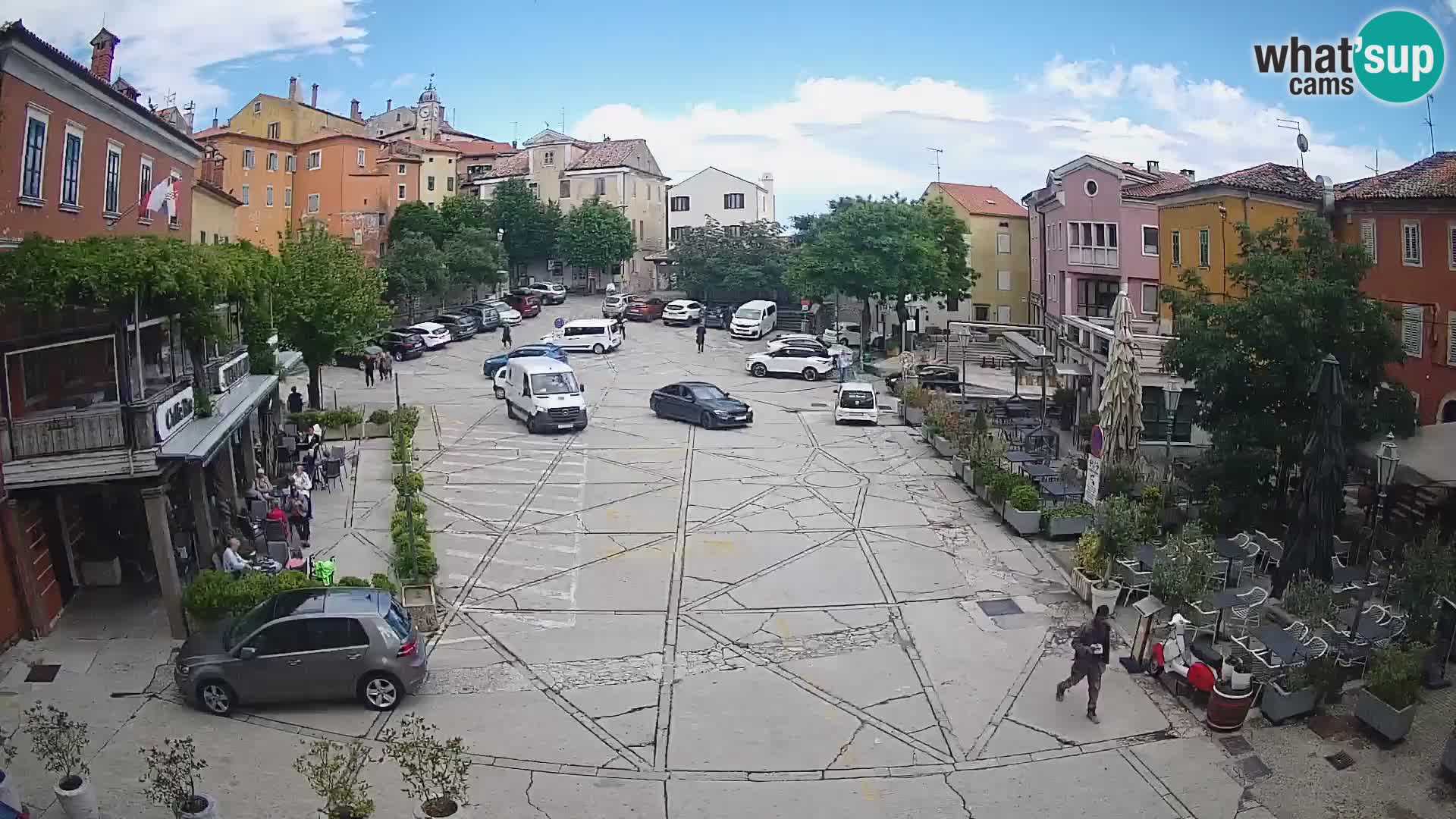 Spletna kamera Labin – Stari Grad – Istra – Hrvaška