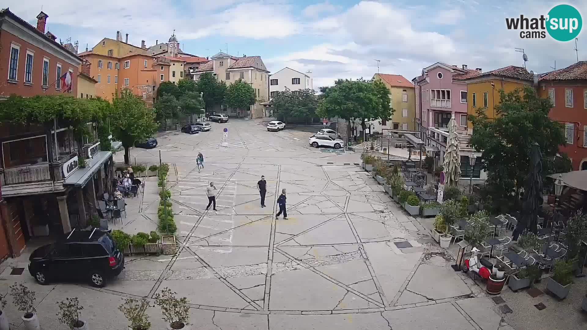 Webcam en vivo Labin – Stari Grad – Istria – Croacia