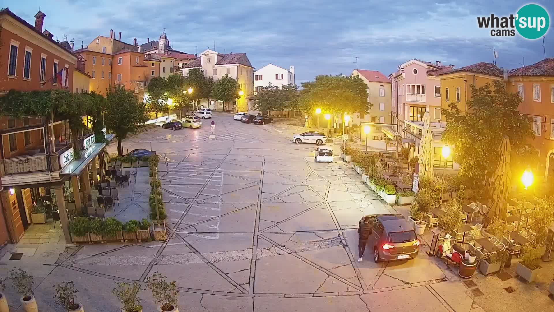 Spletna kamera Labin – Stari Grad – Istra – Hrvaška