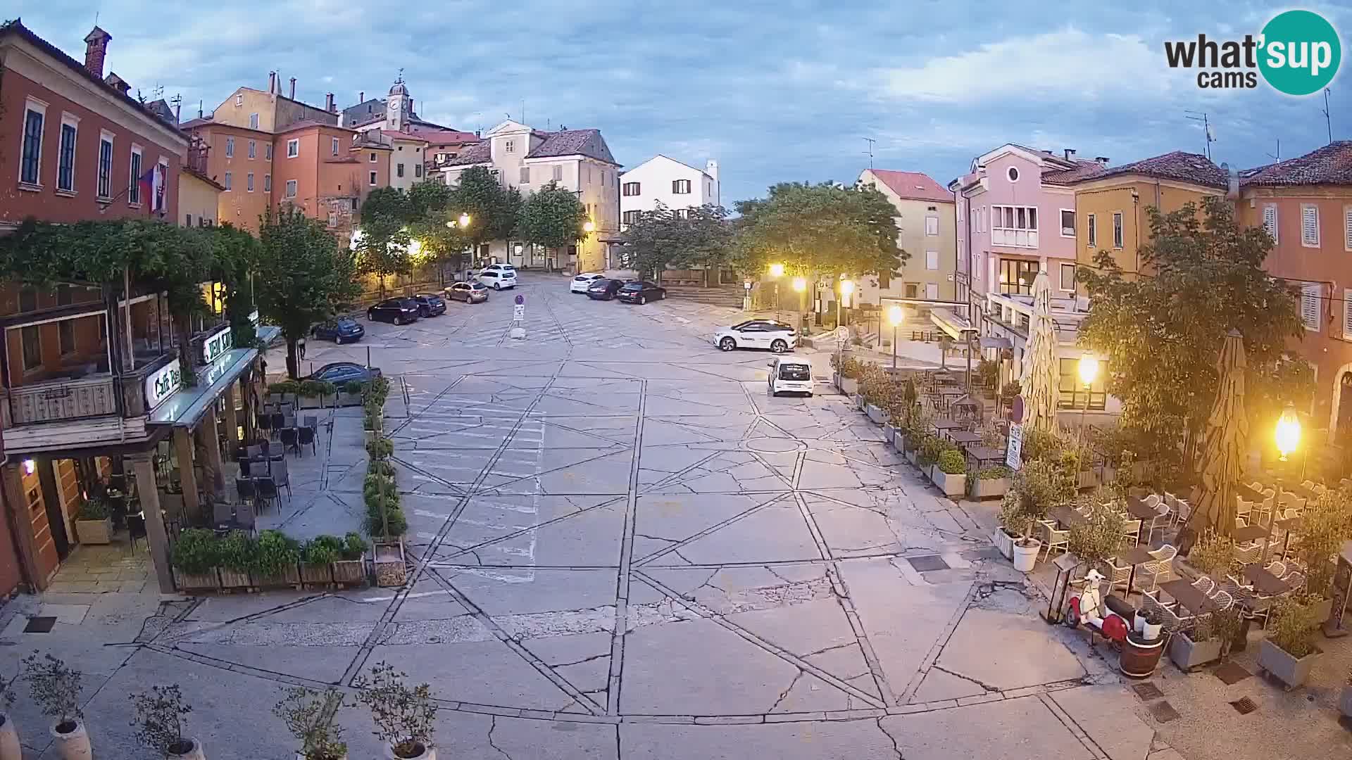 Spletna kamera Labin – Stari Grad – Istra – Hrvaška