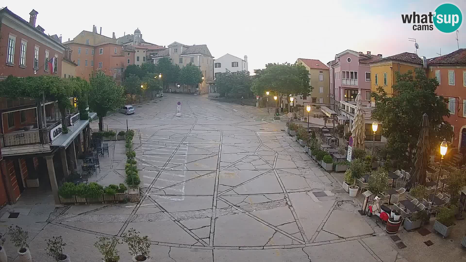Live-Webcam Labin – Stari Grad – Istrien – Kroatien