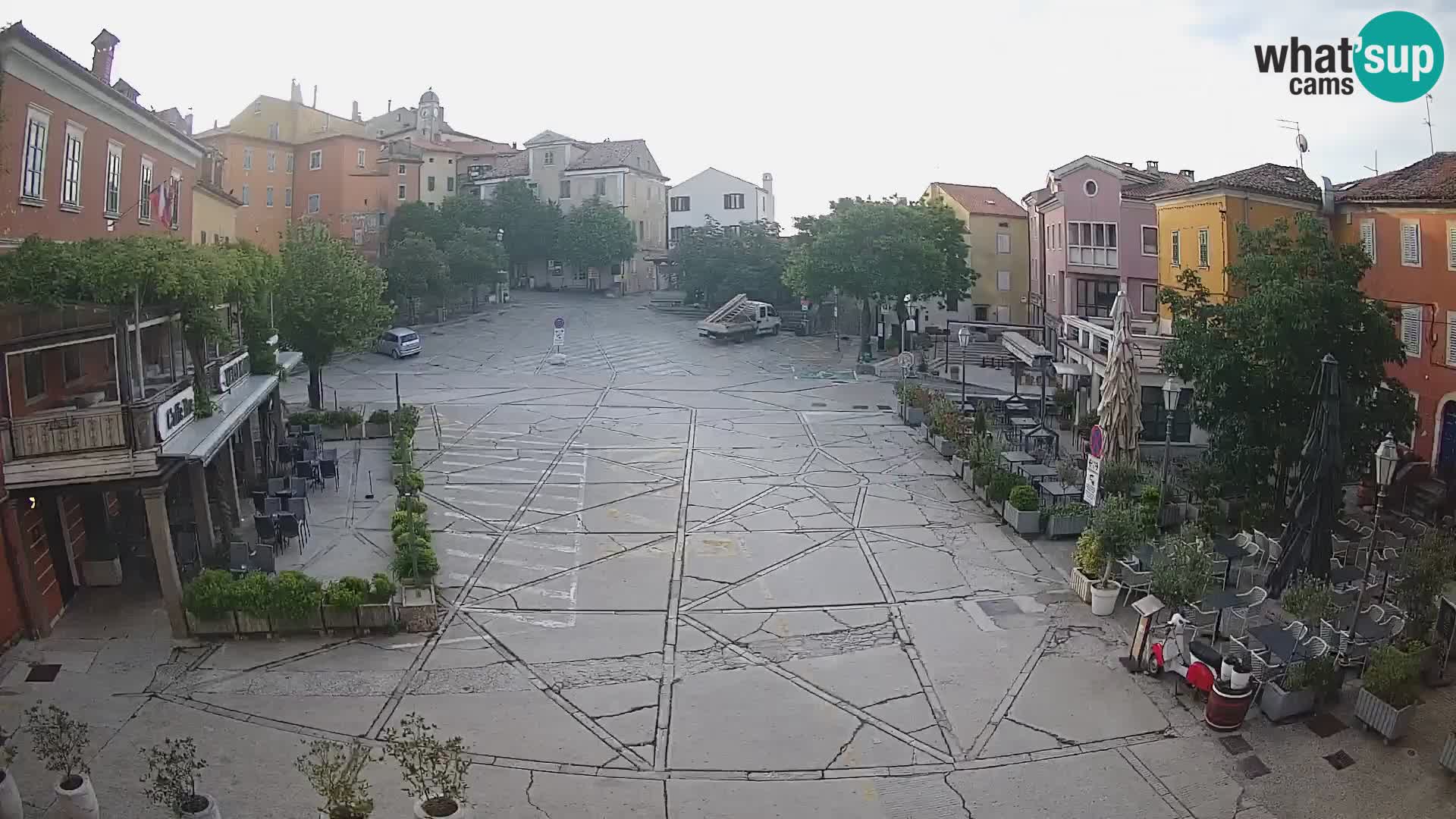 Live-Webcam Labin – Stari Grad – Istrien – Kroatien